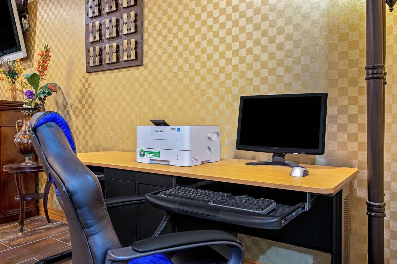 work area