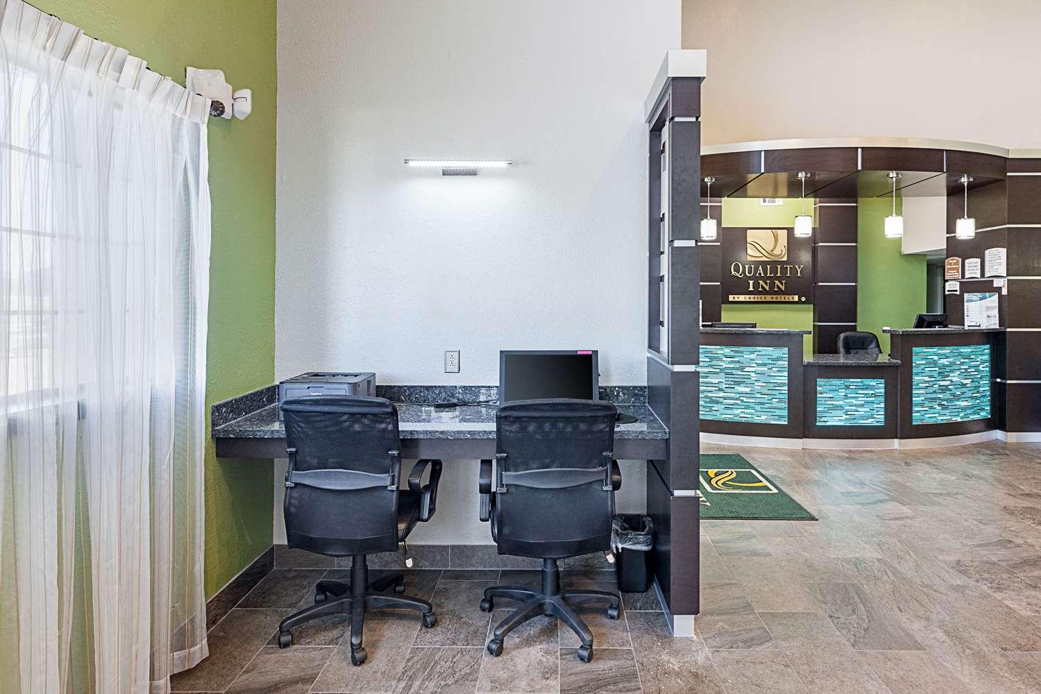 work area