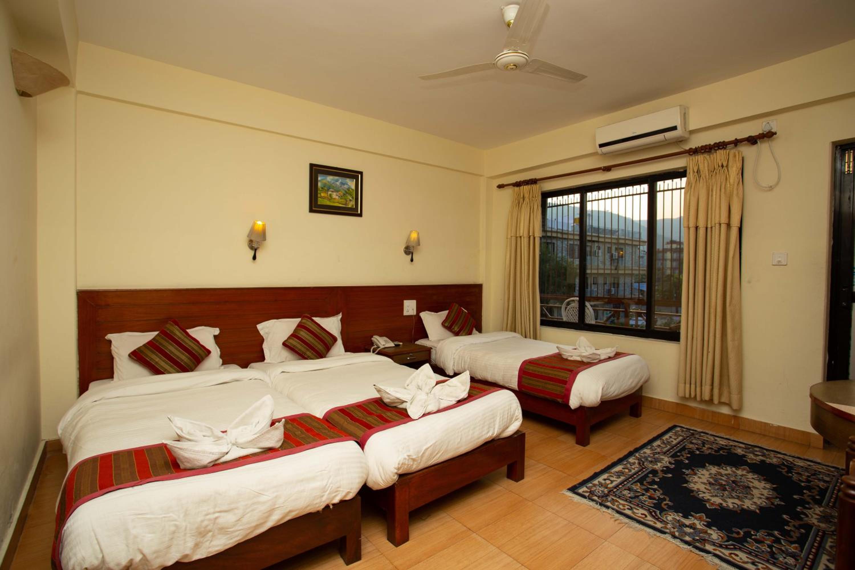 rooms