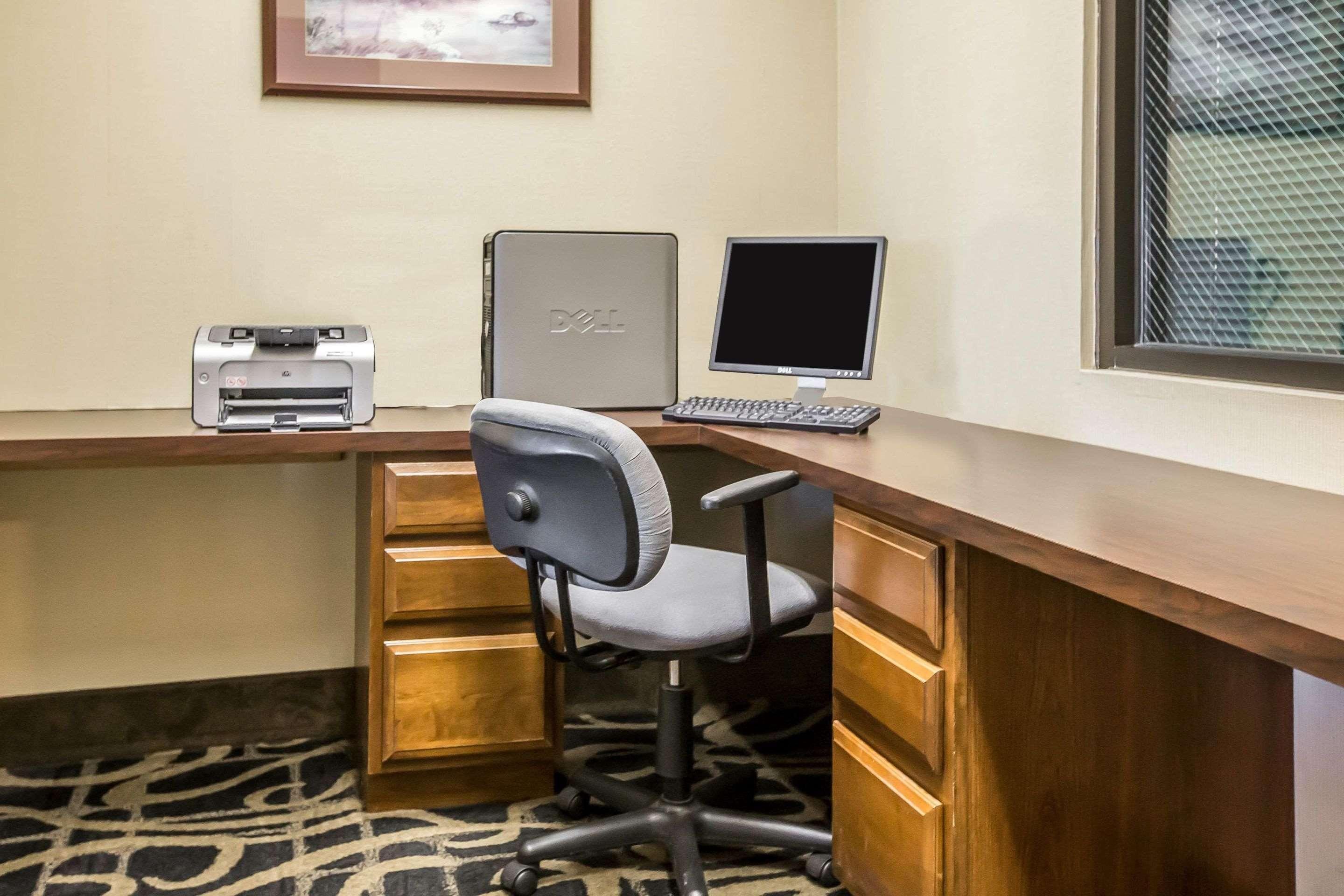 work area