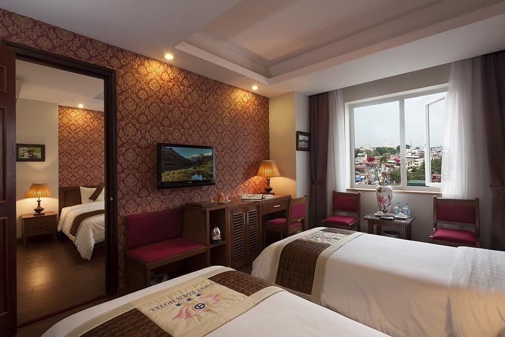 rooms
