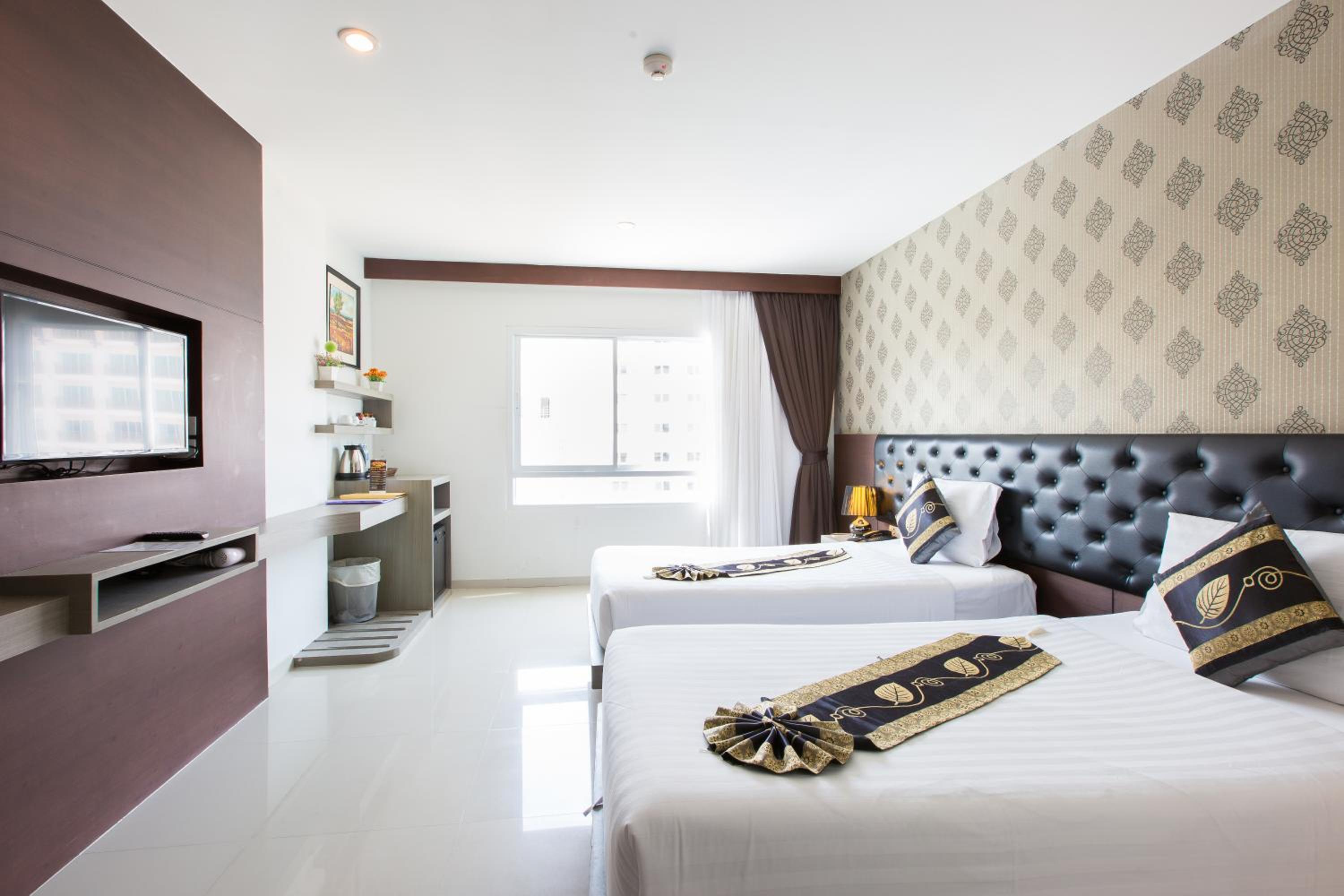 rooms