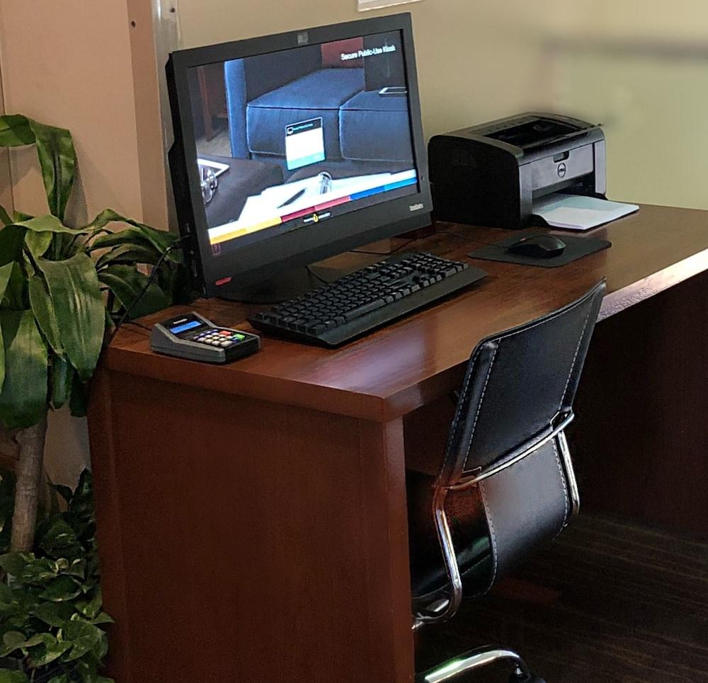 work area