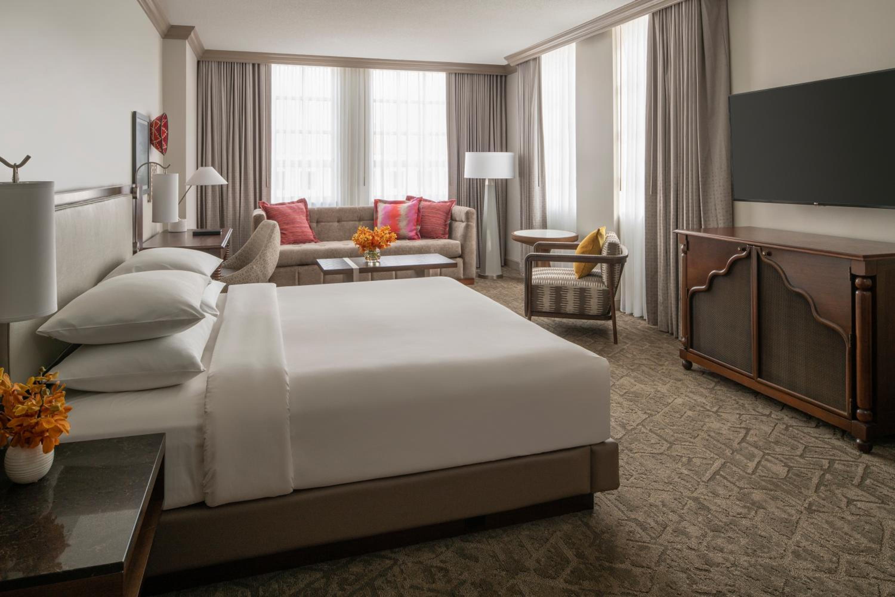 rooms