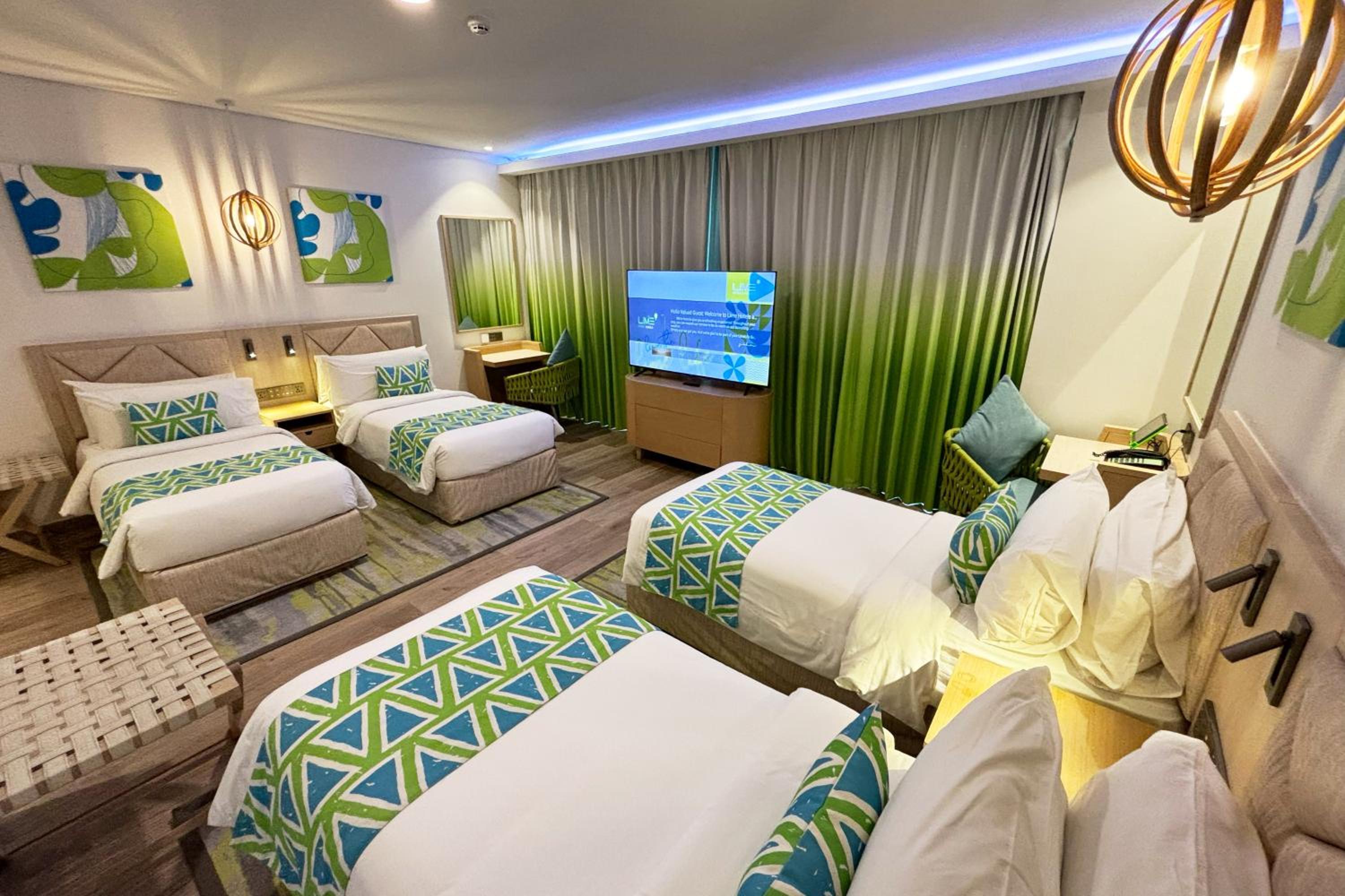 rooms