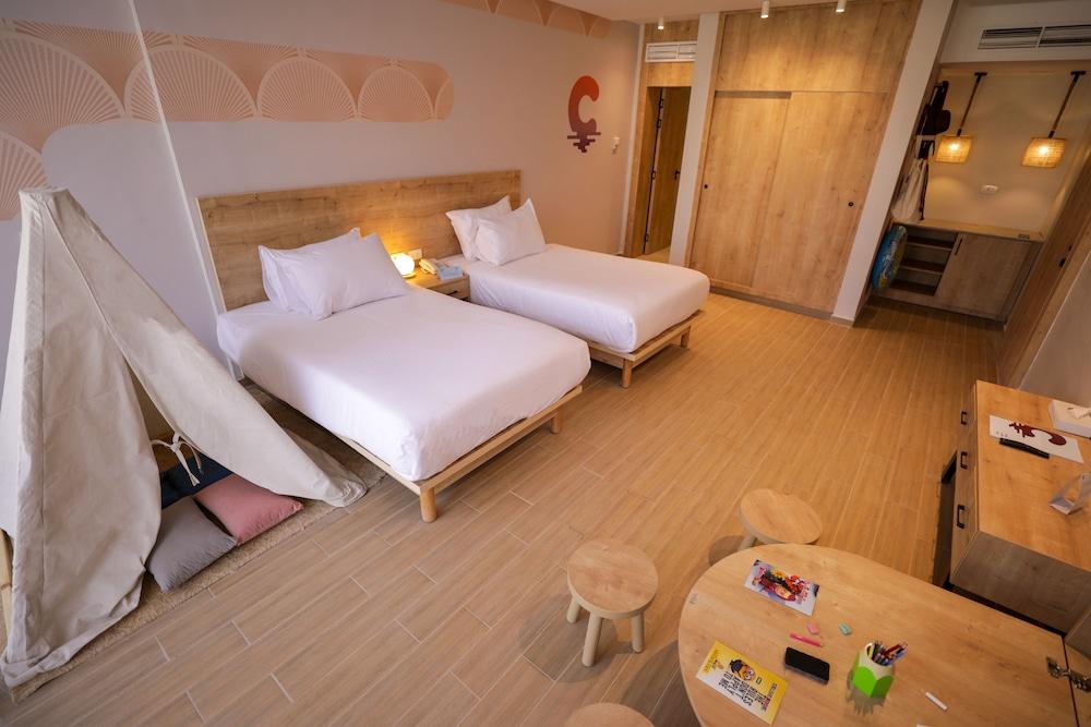 rooms