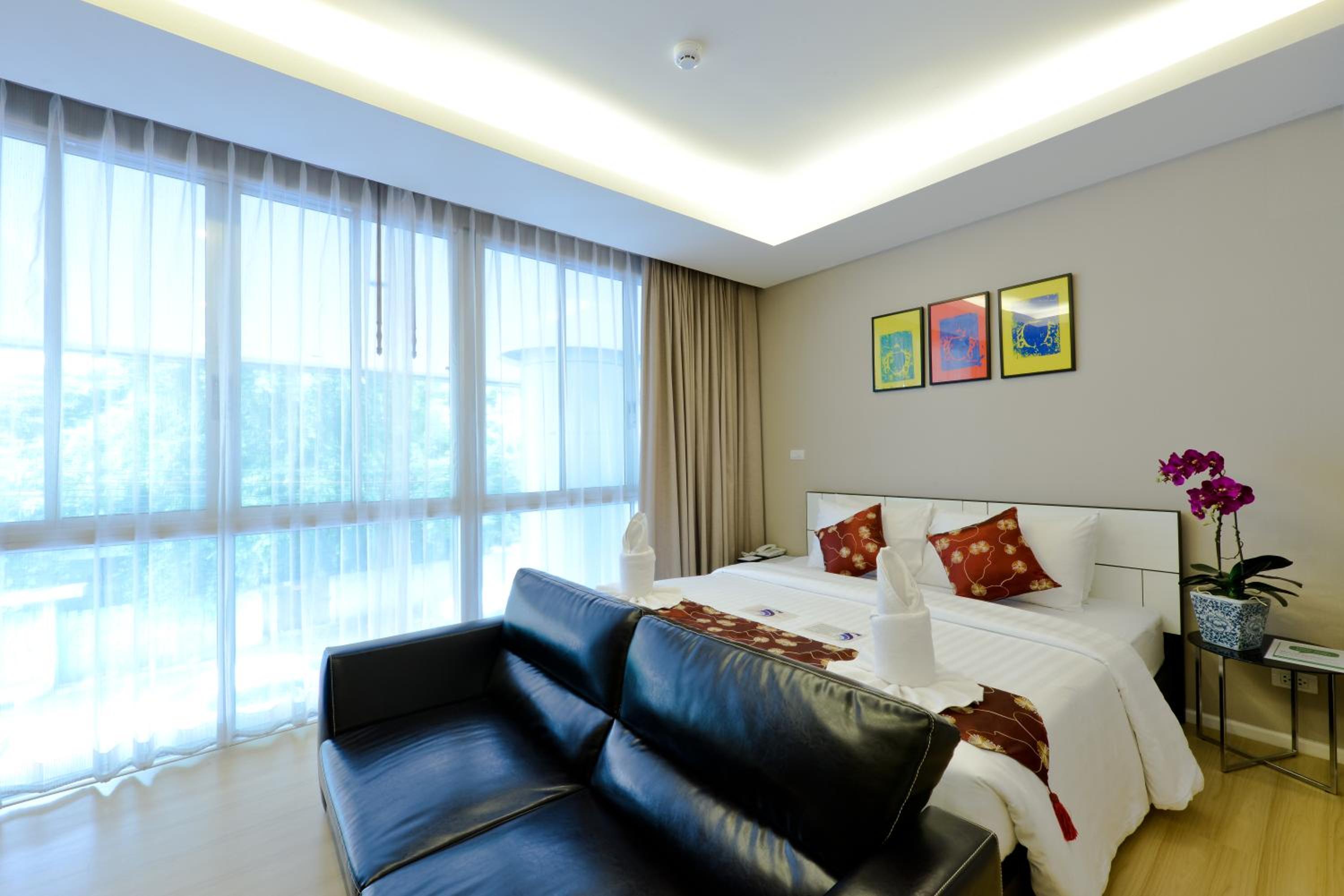 rooms