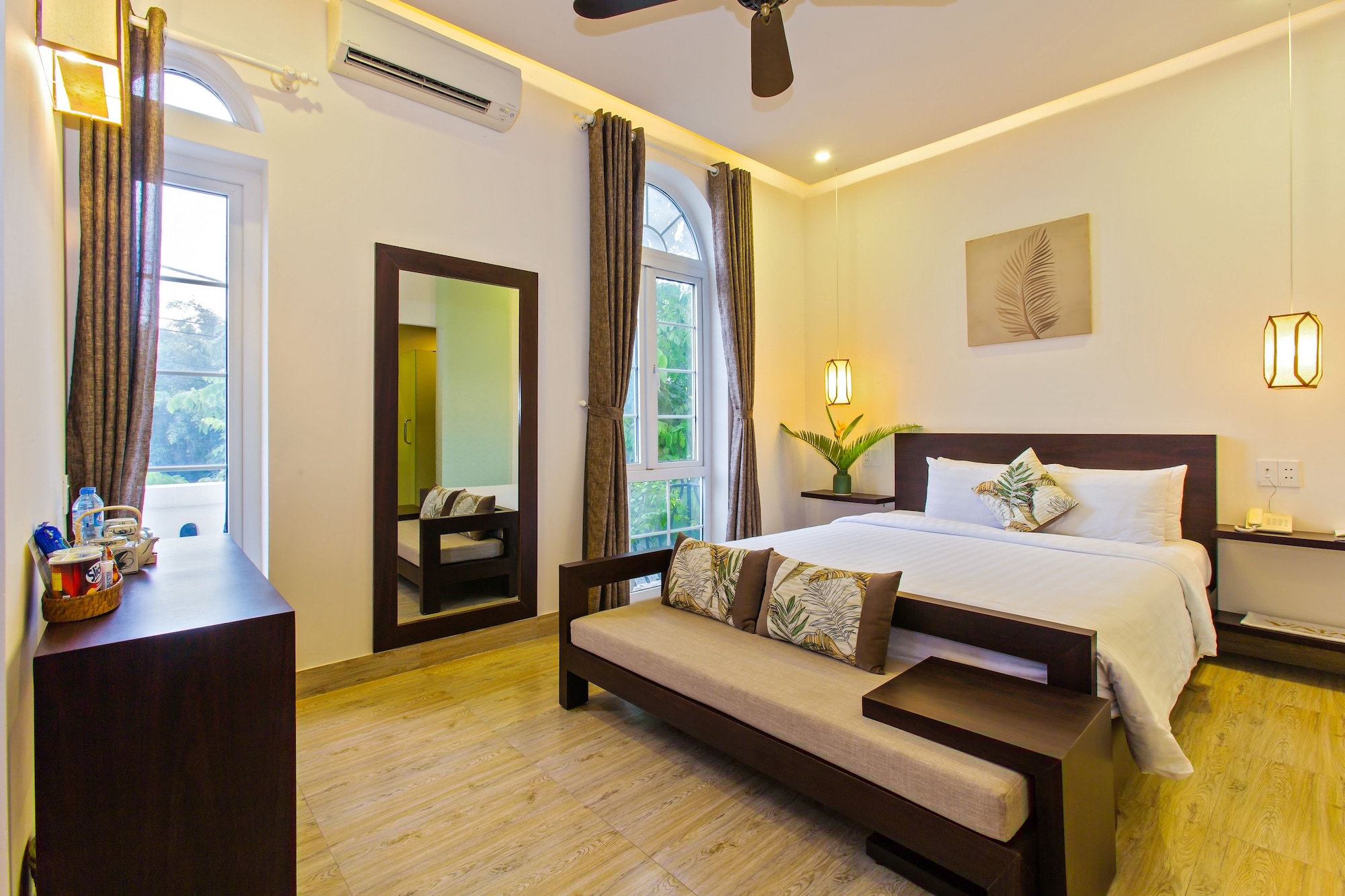 rooms
