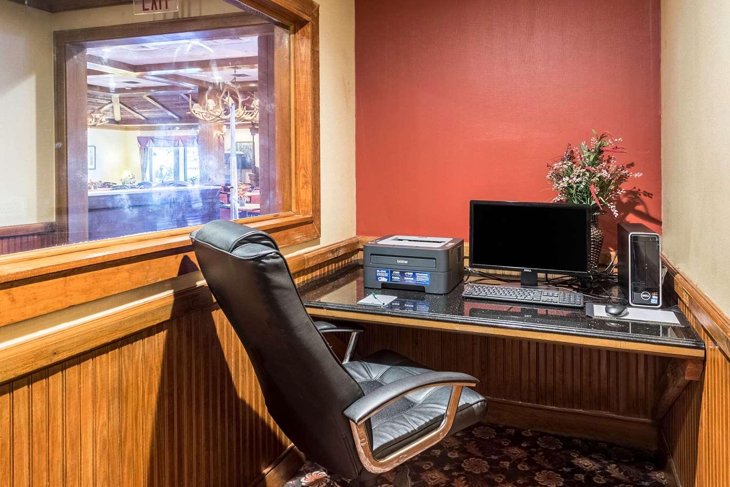 work area