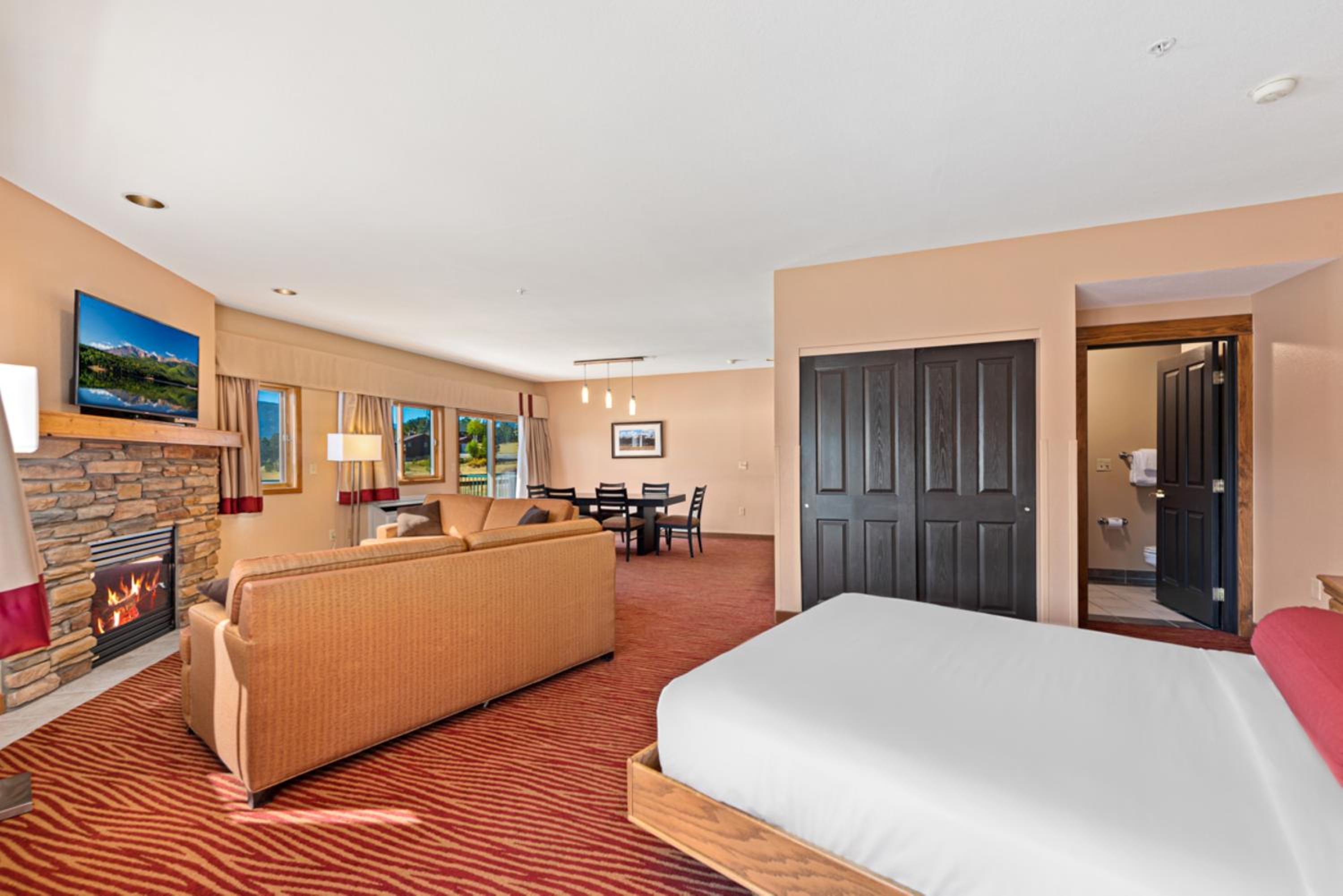 rooms