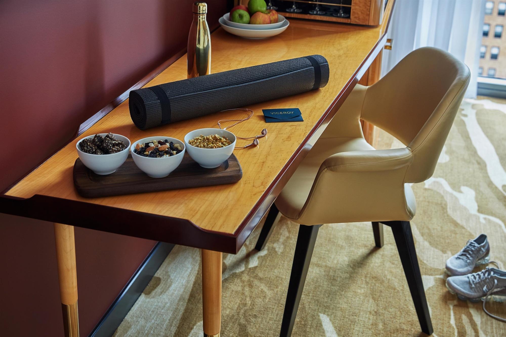 work area