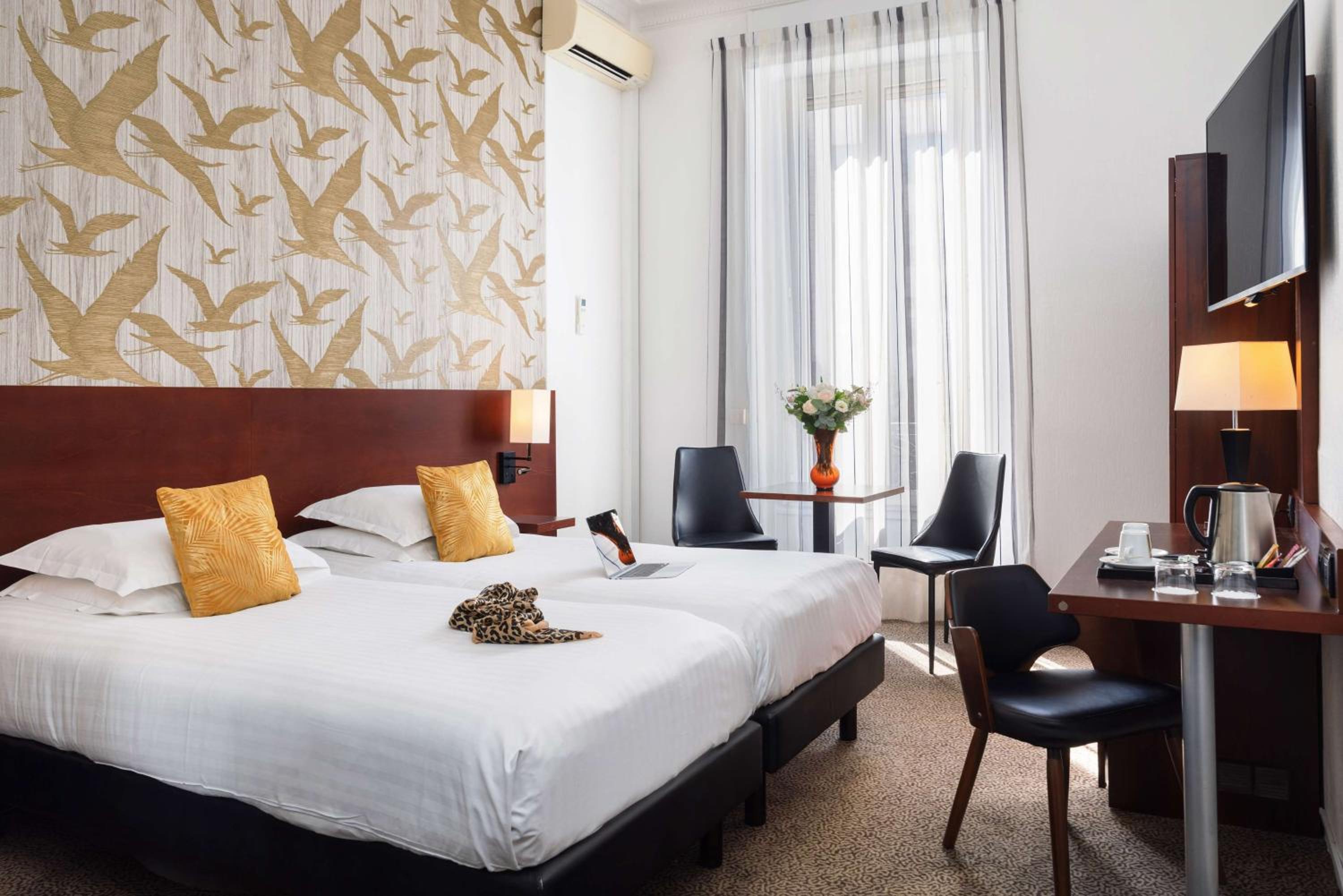 rooms