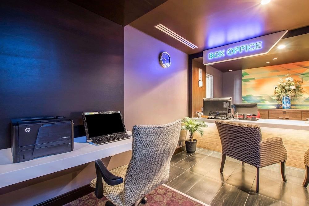 work area