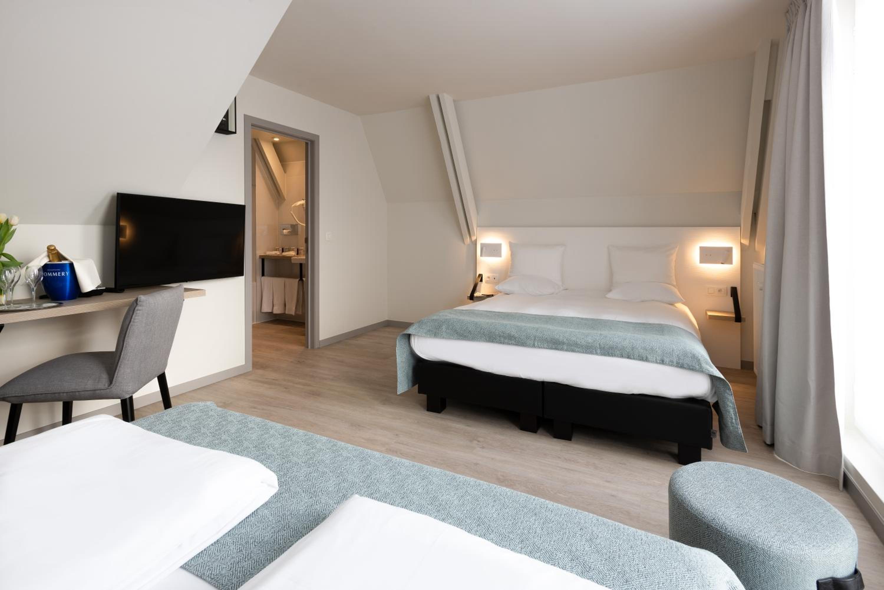 rooms