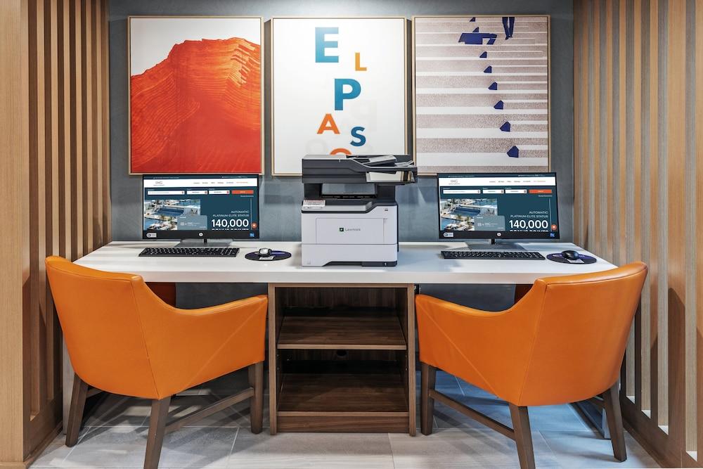 work area