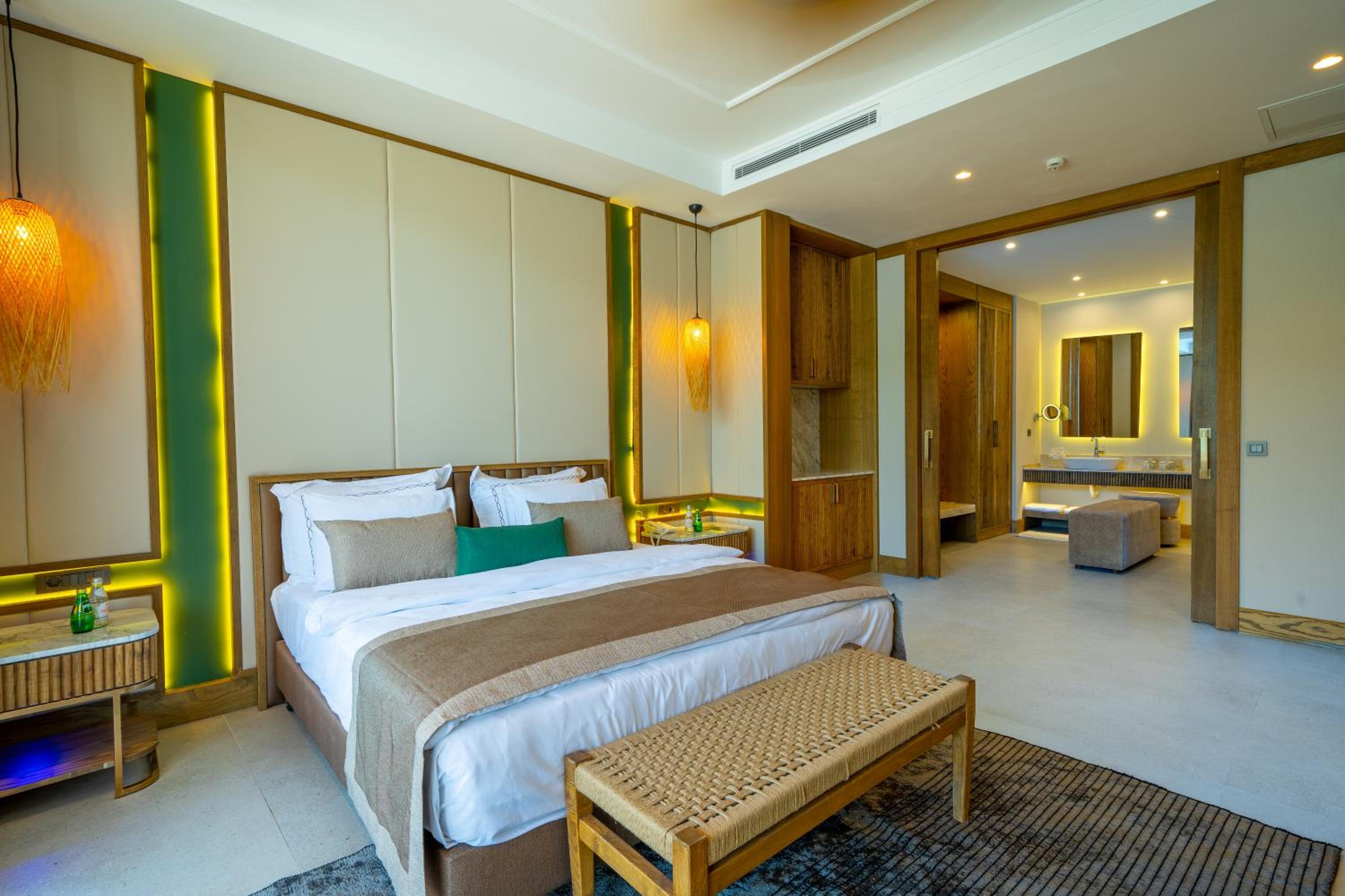 rooms