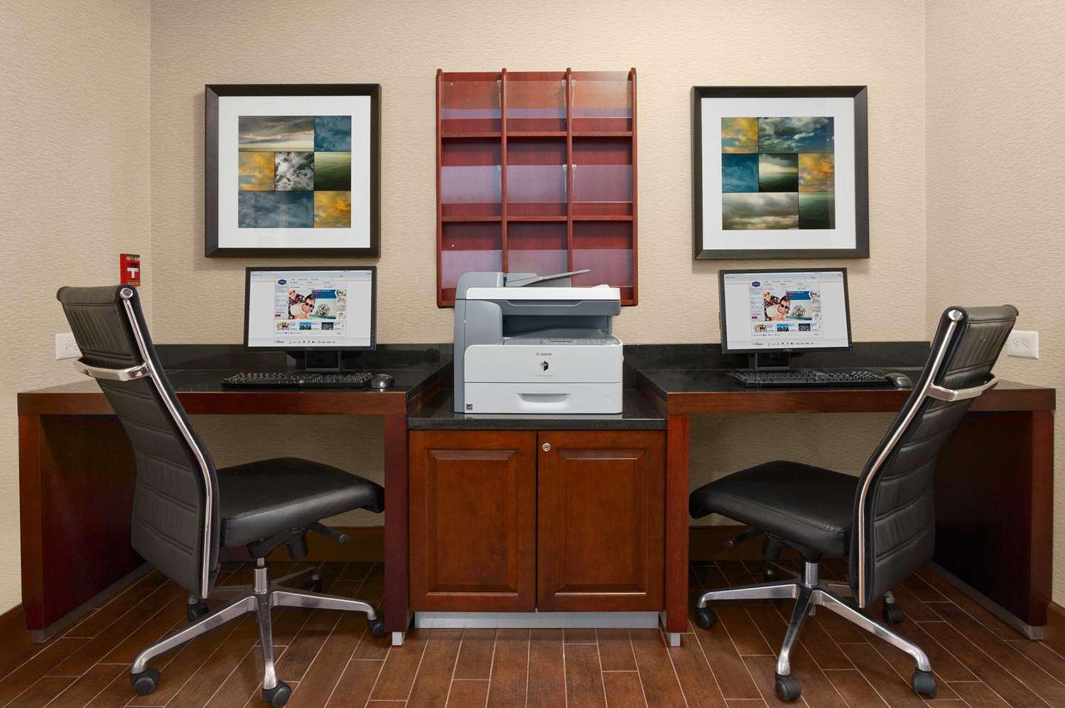 work area