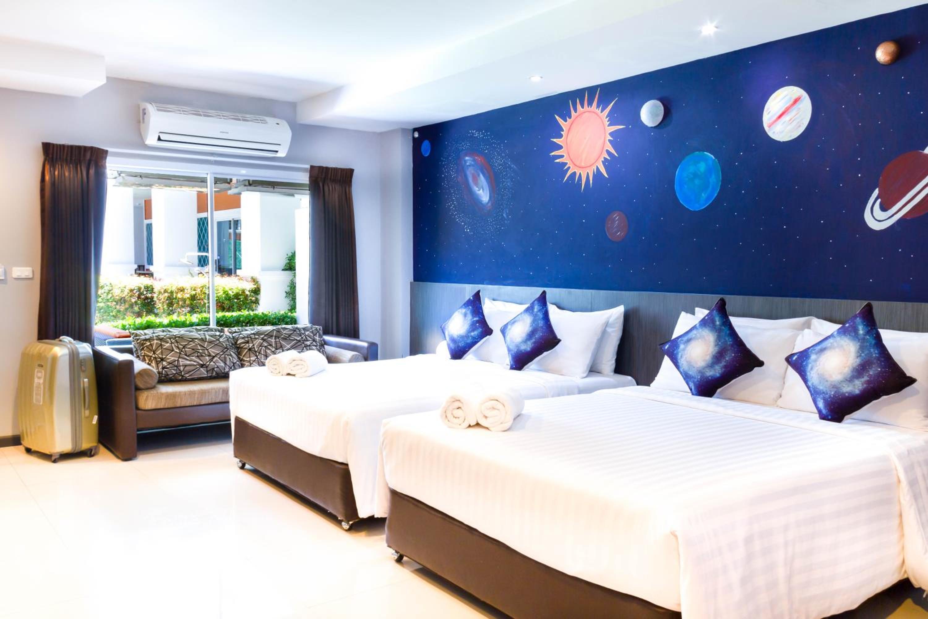 rooms