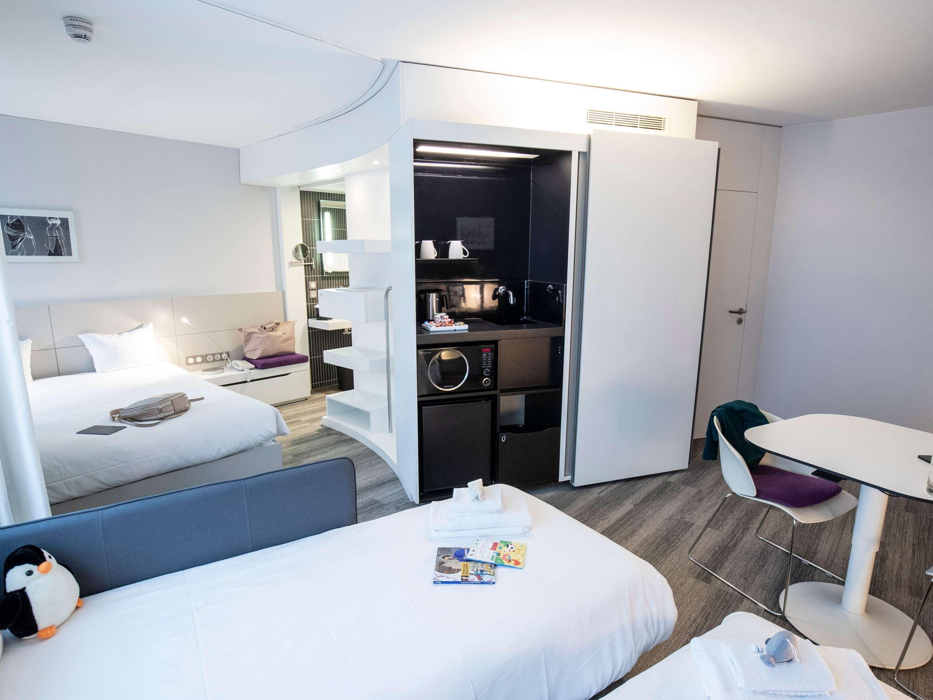 rooms