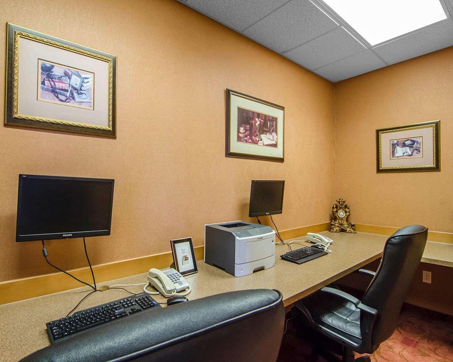 work area