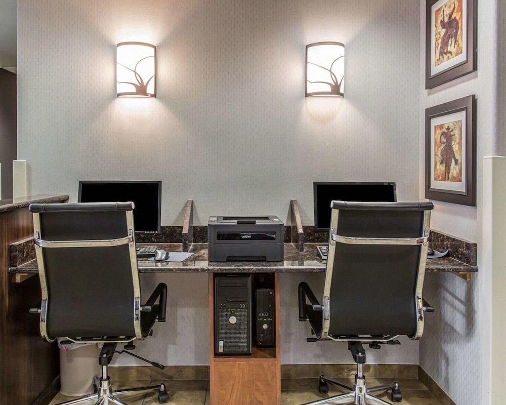 work area