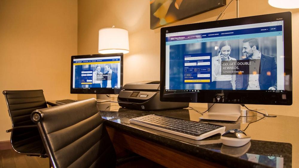 work area