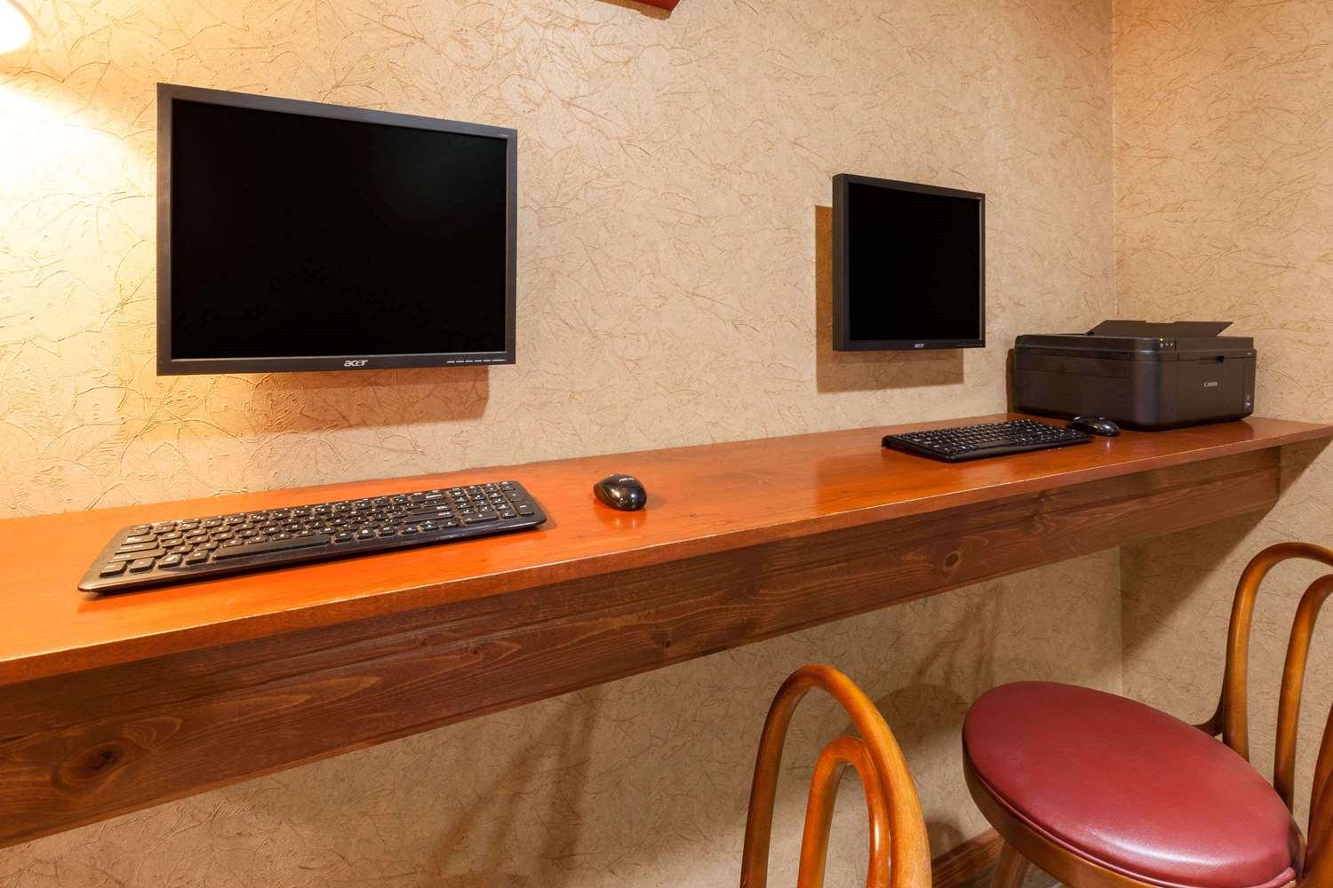 work area