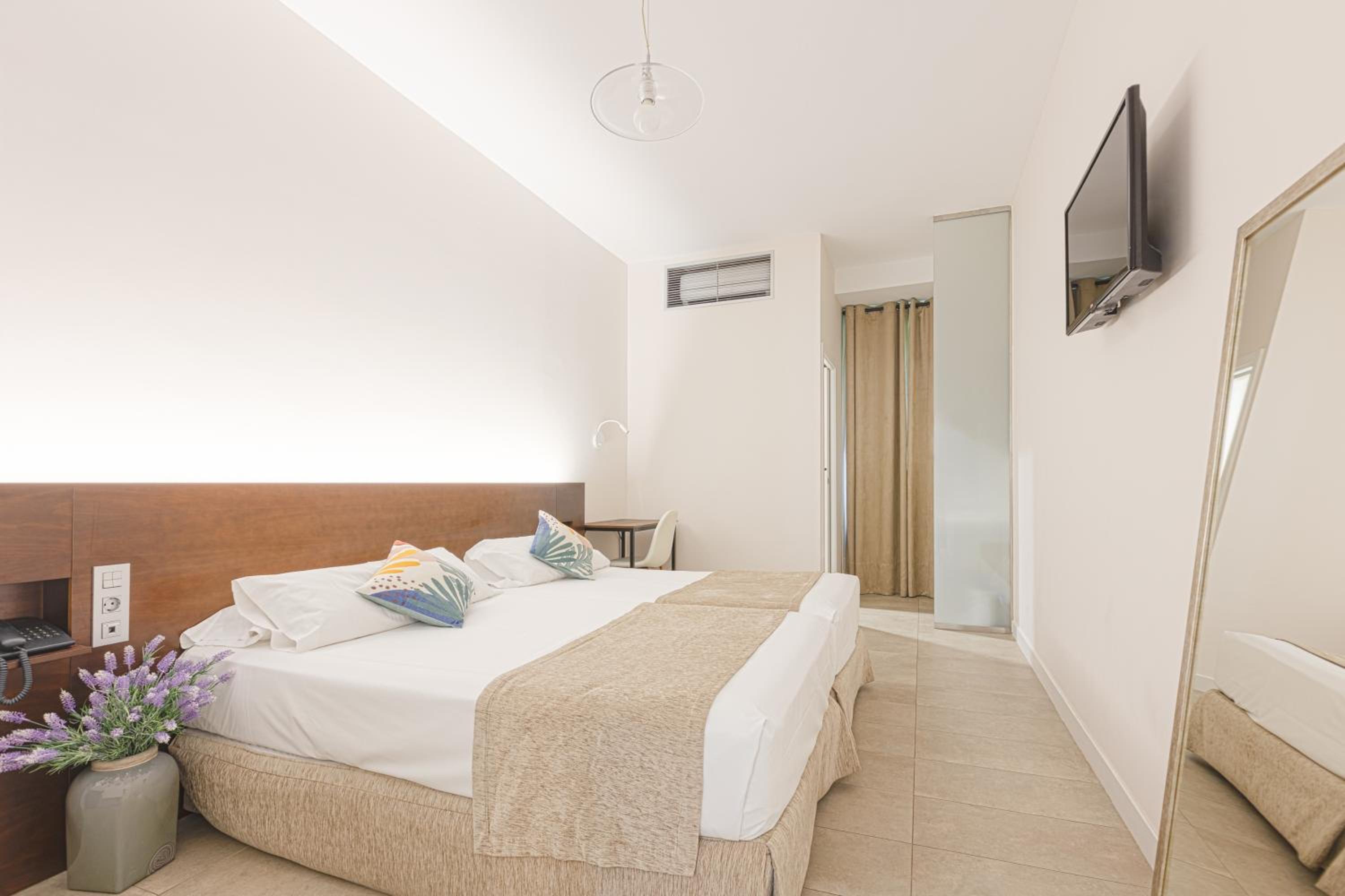 rooms
