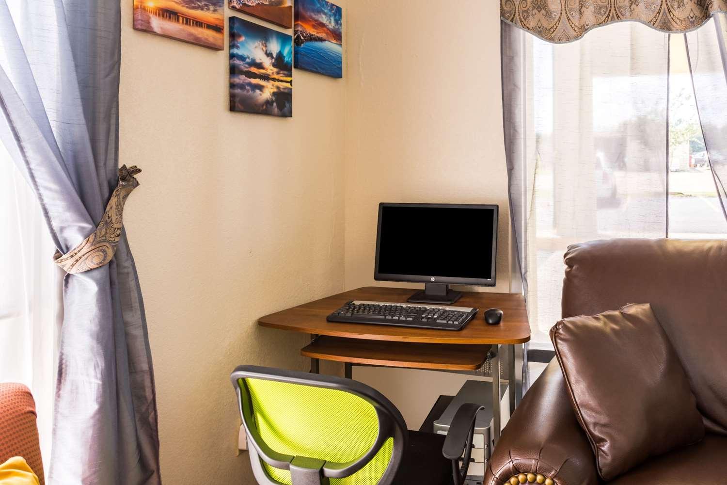 work area