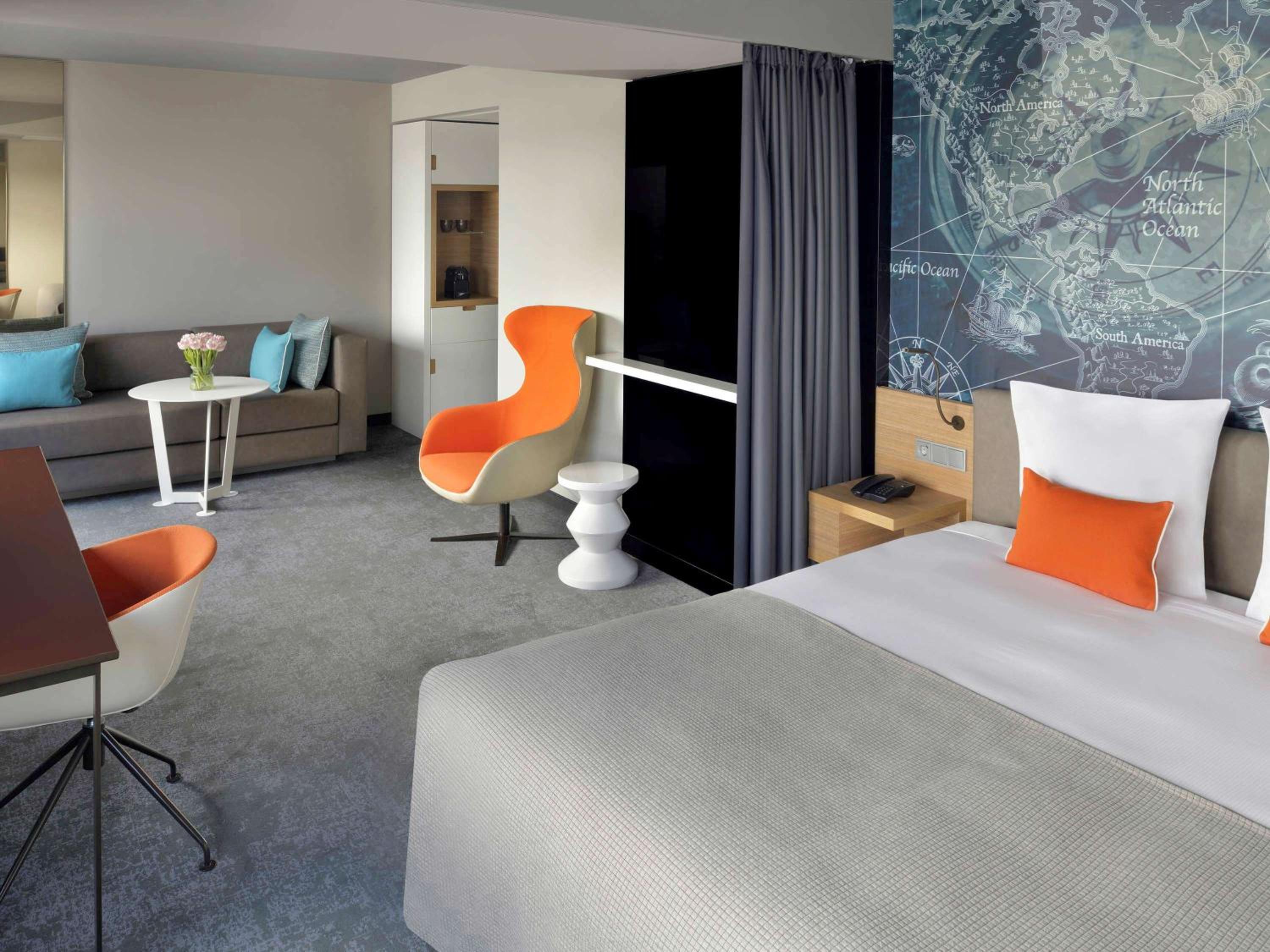 rooms