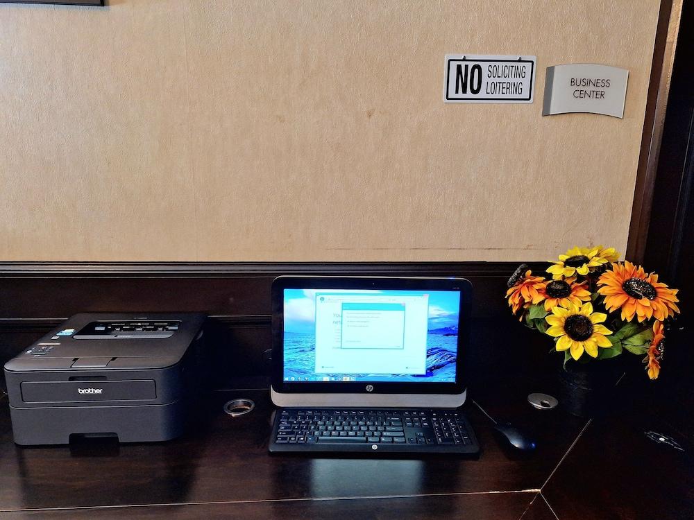 work area