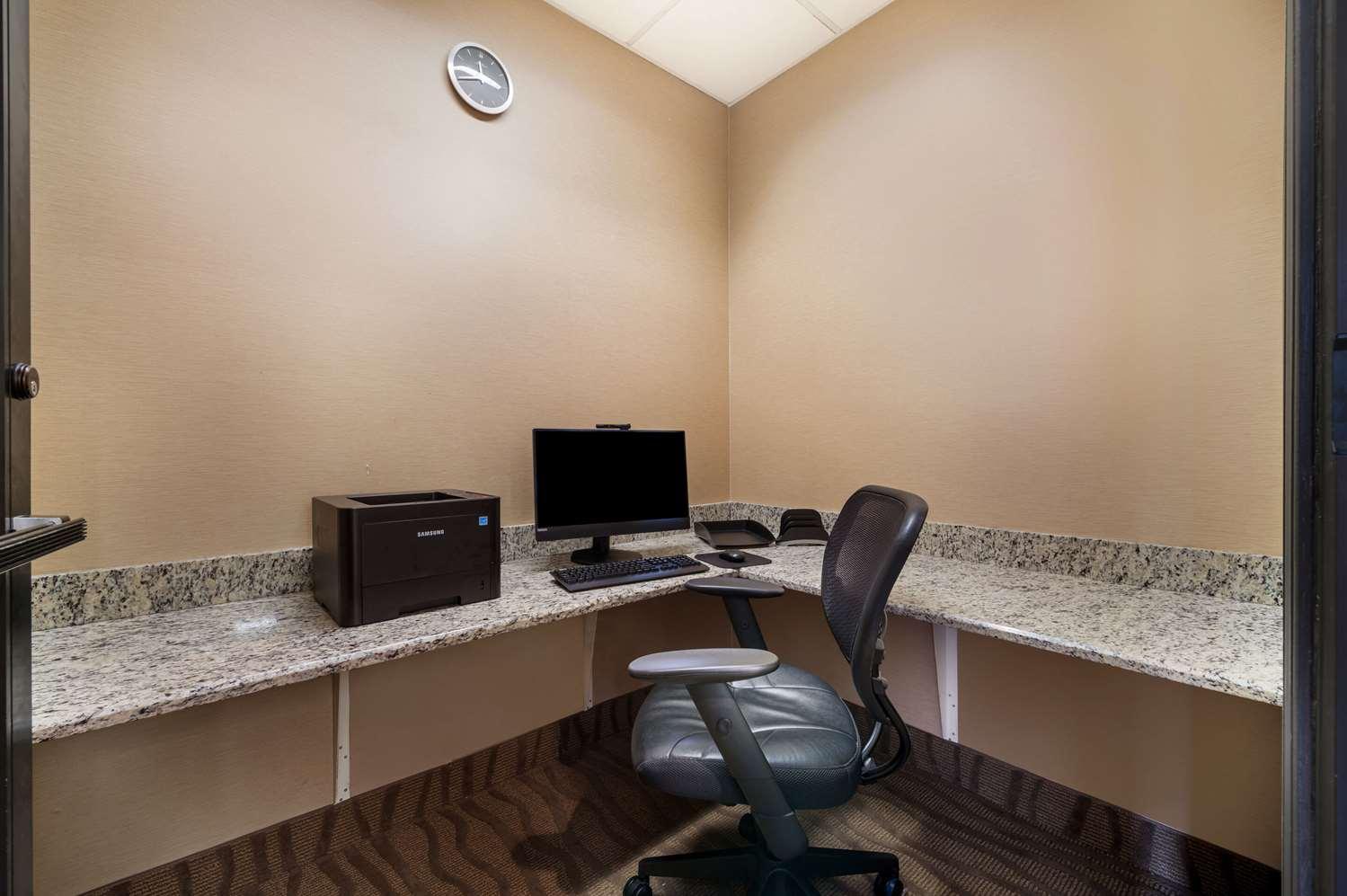 work area