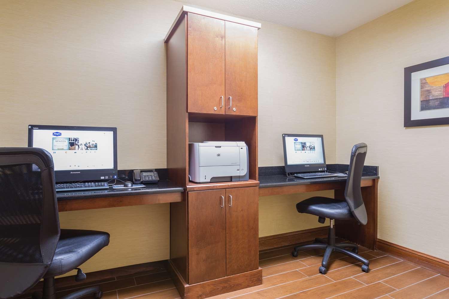 work area