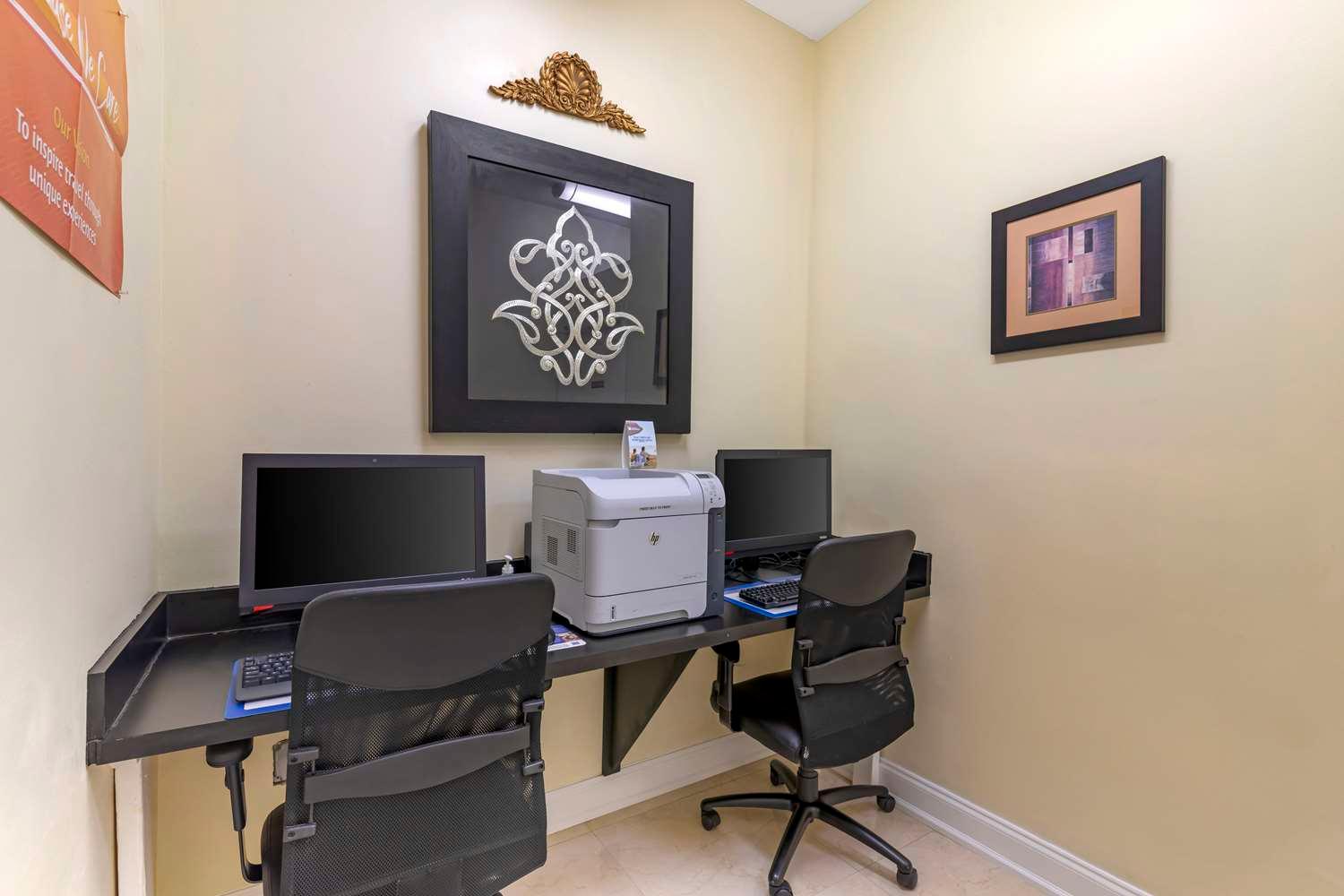 work area