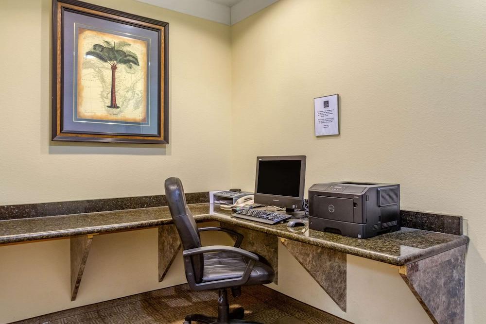 work area