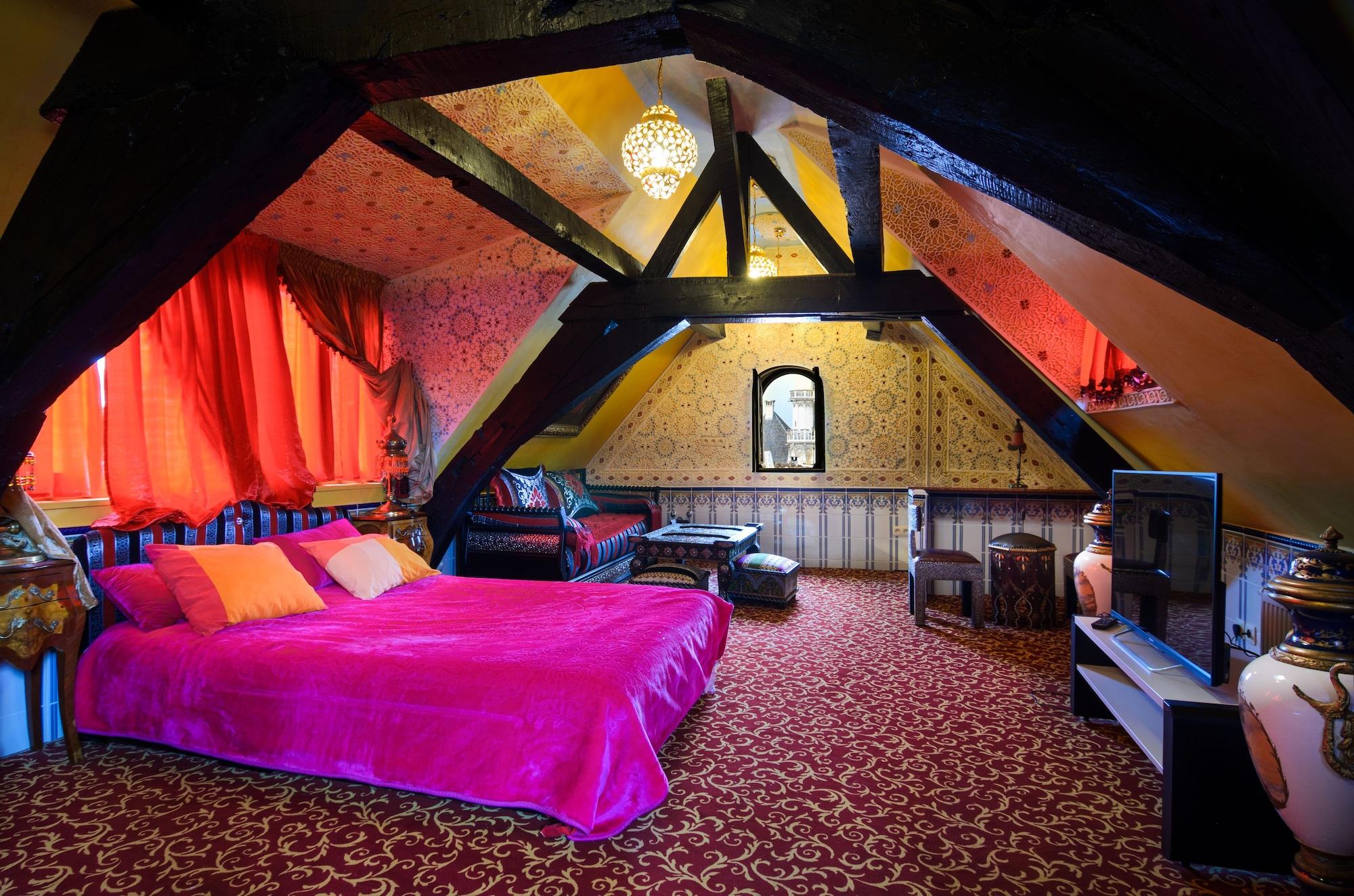 rooms