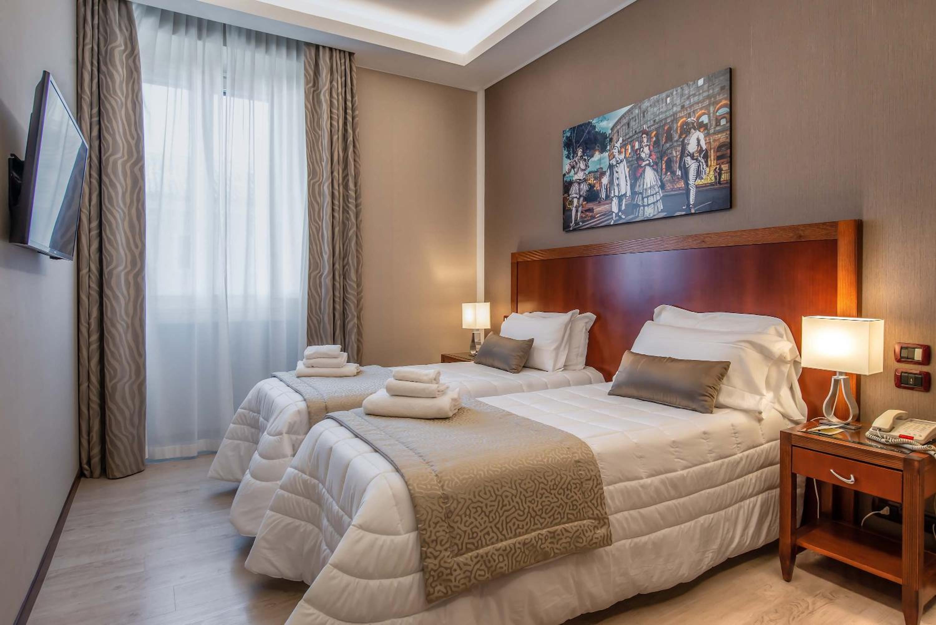 rooms