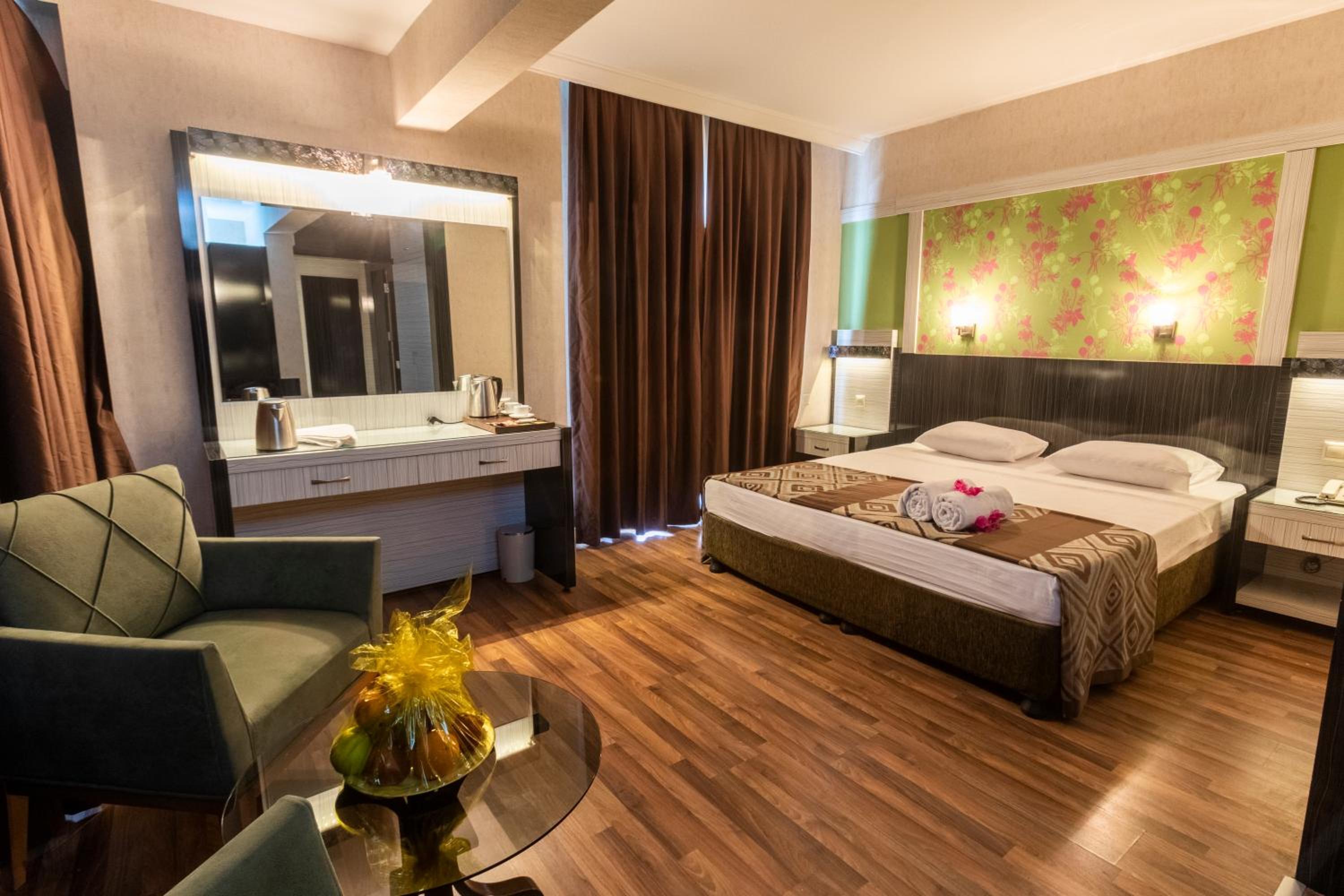 rooms