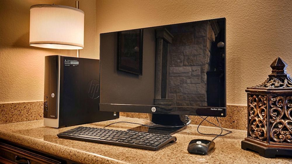 work area