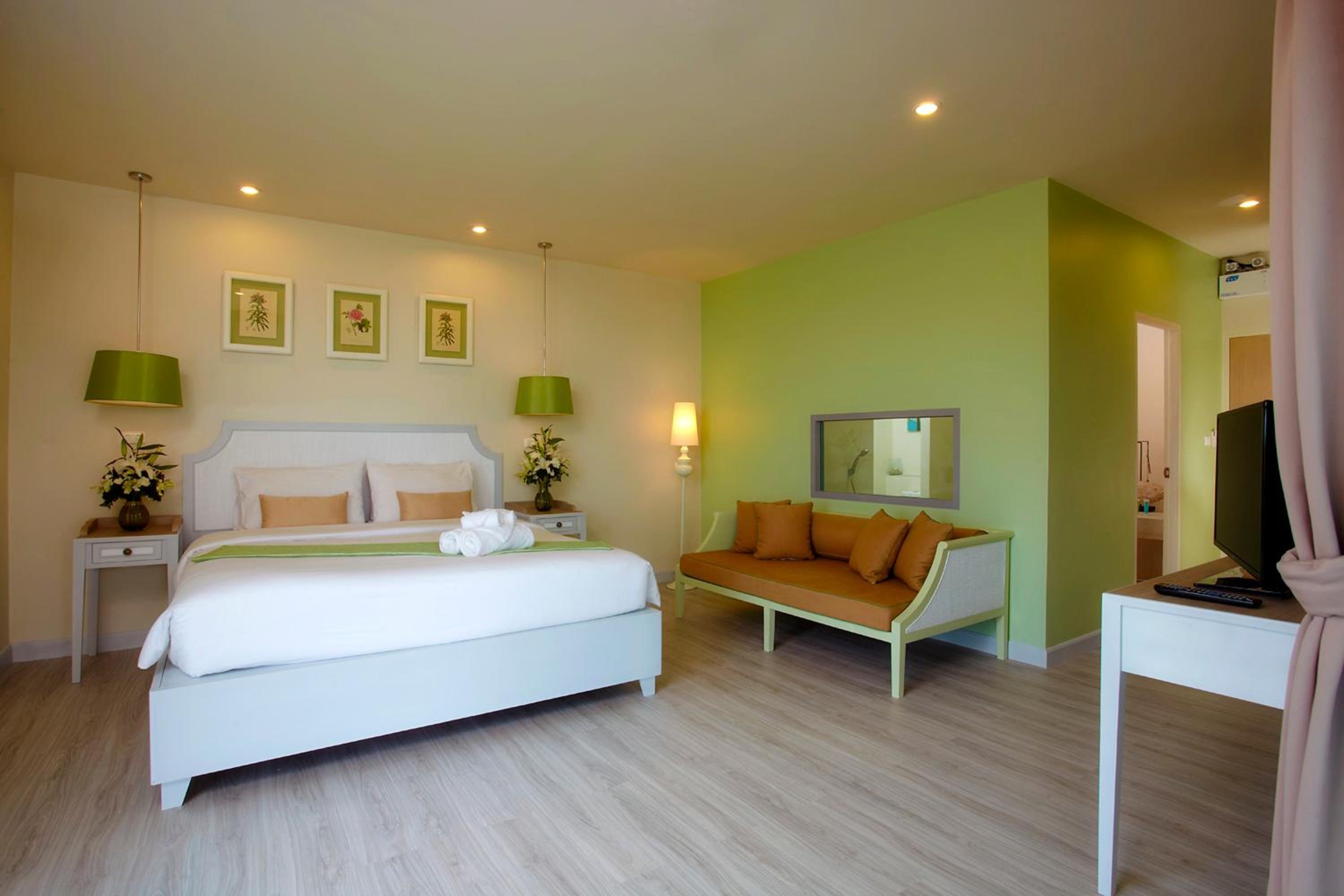 rooms