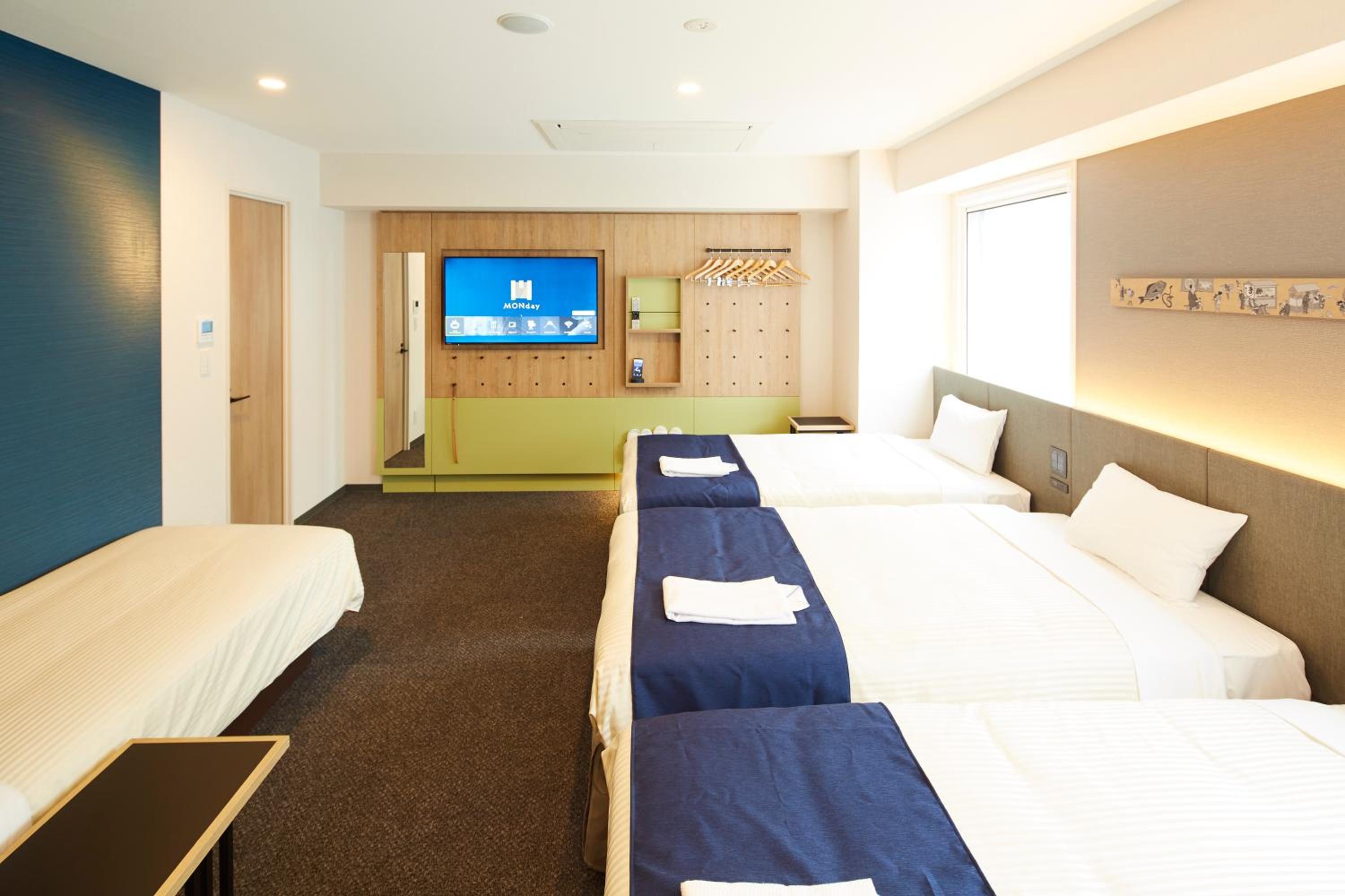 rooms