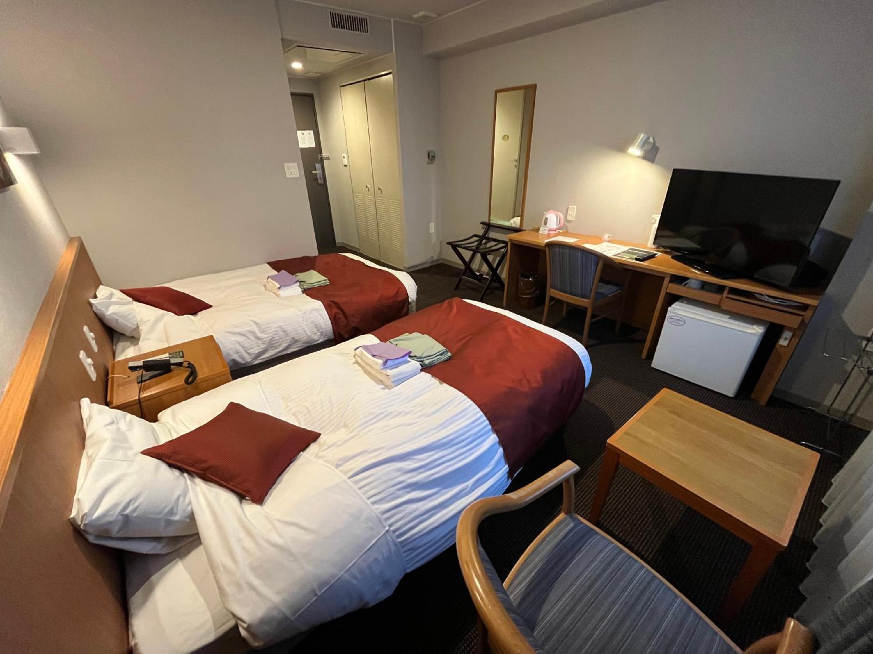 rooms