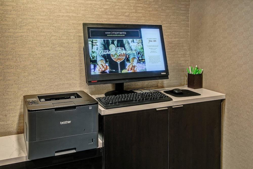 work area