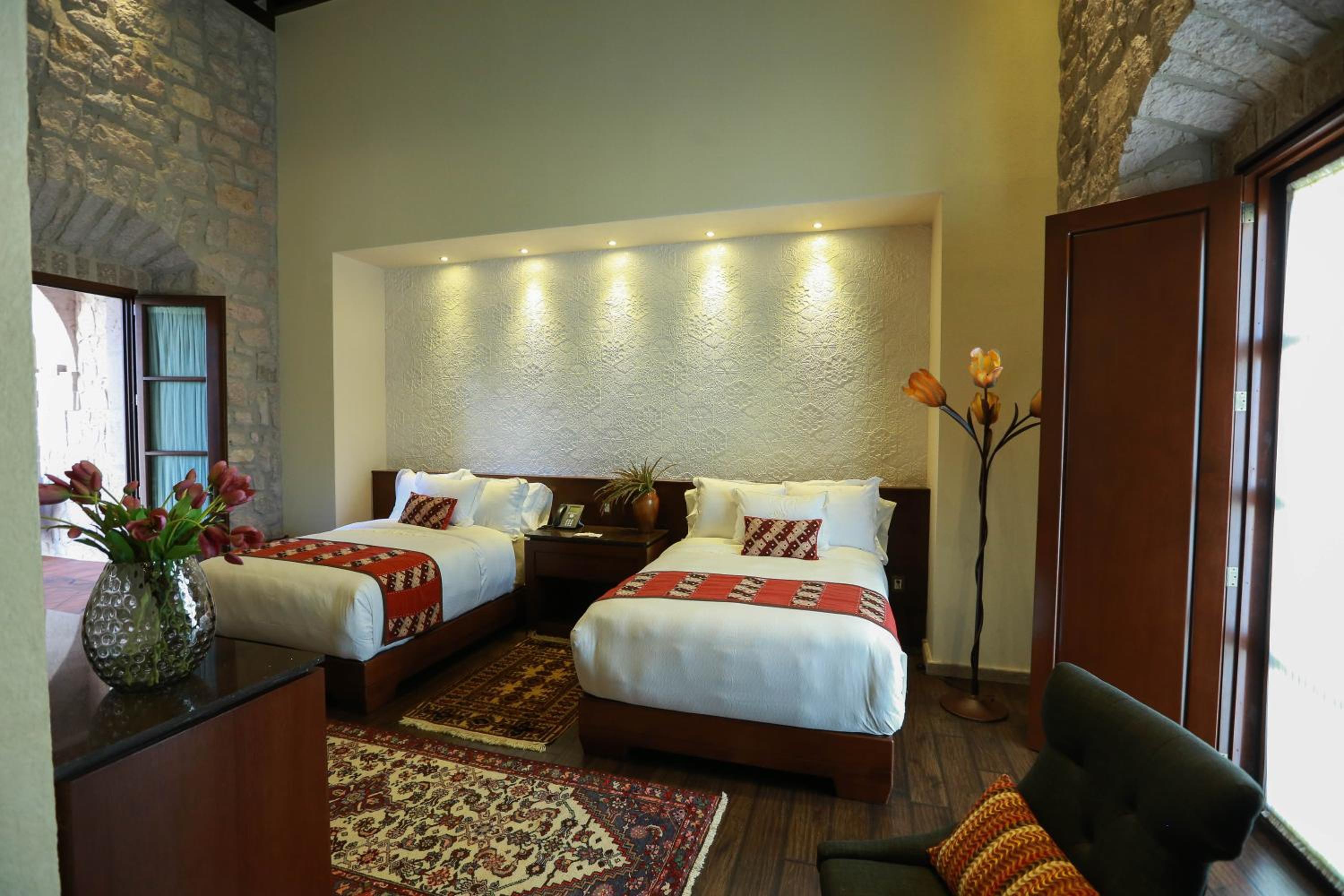 rooms