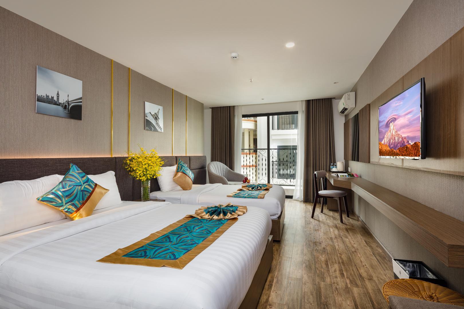 rooms