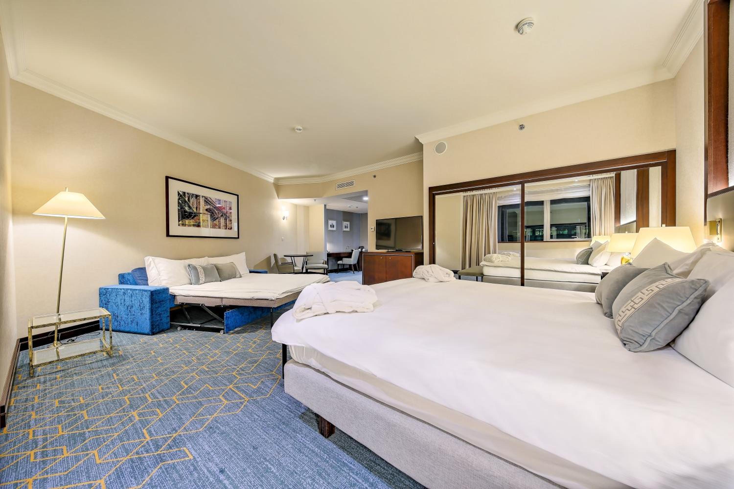rooms