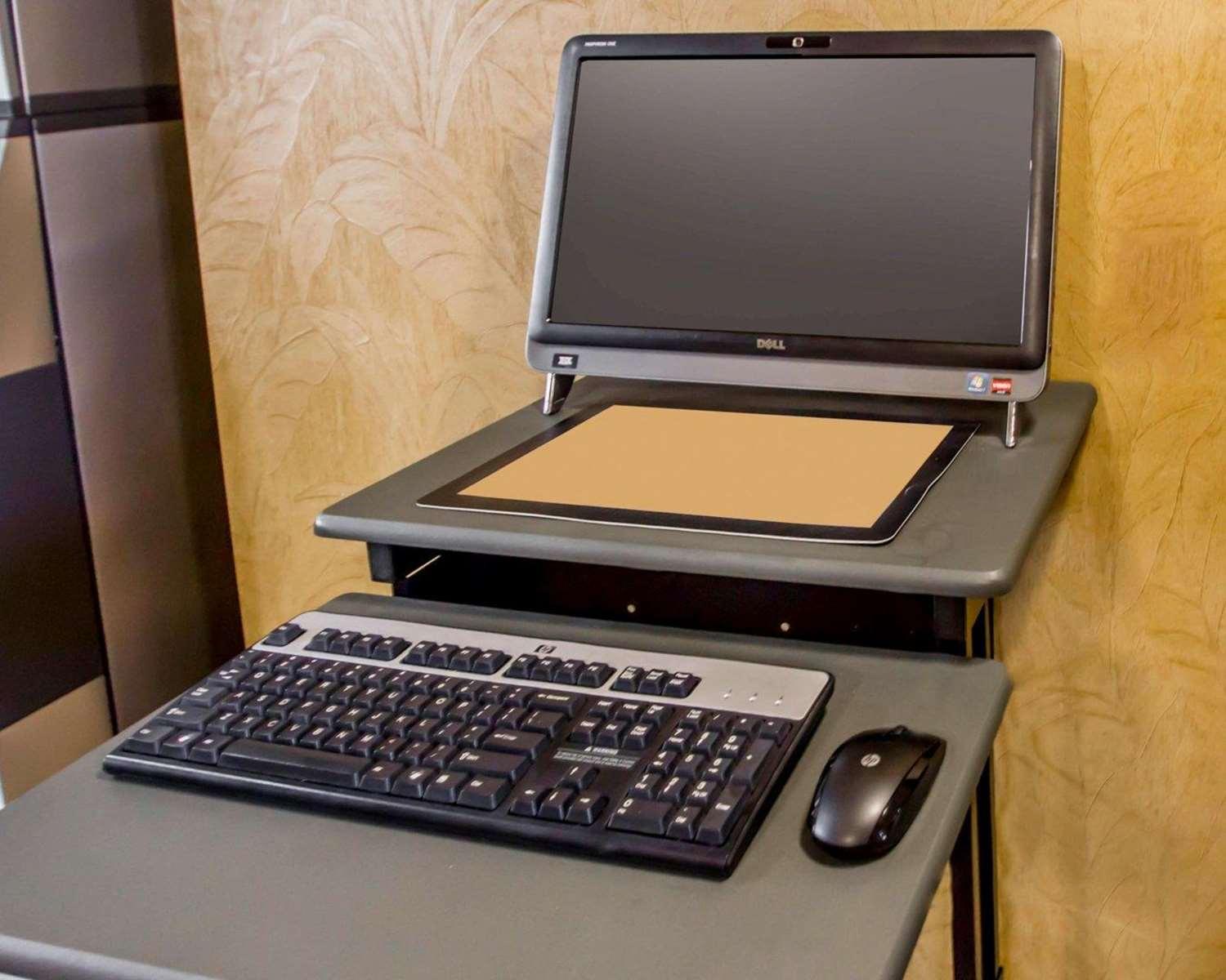 work area