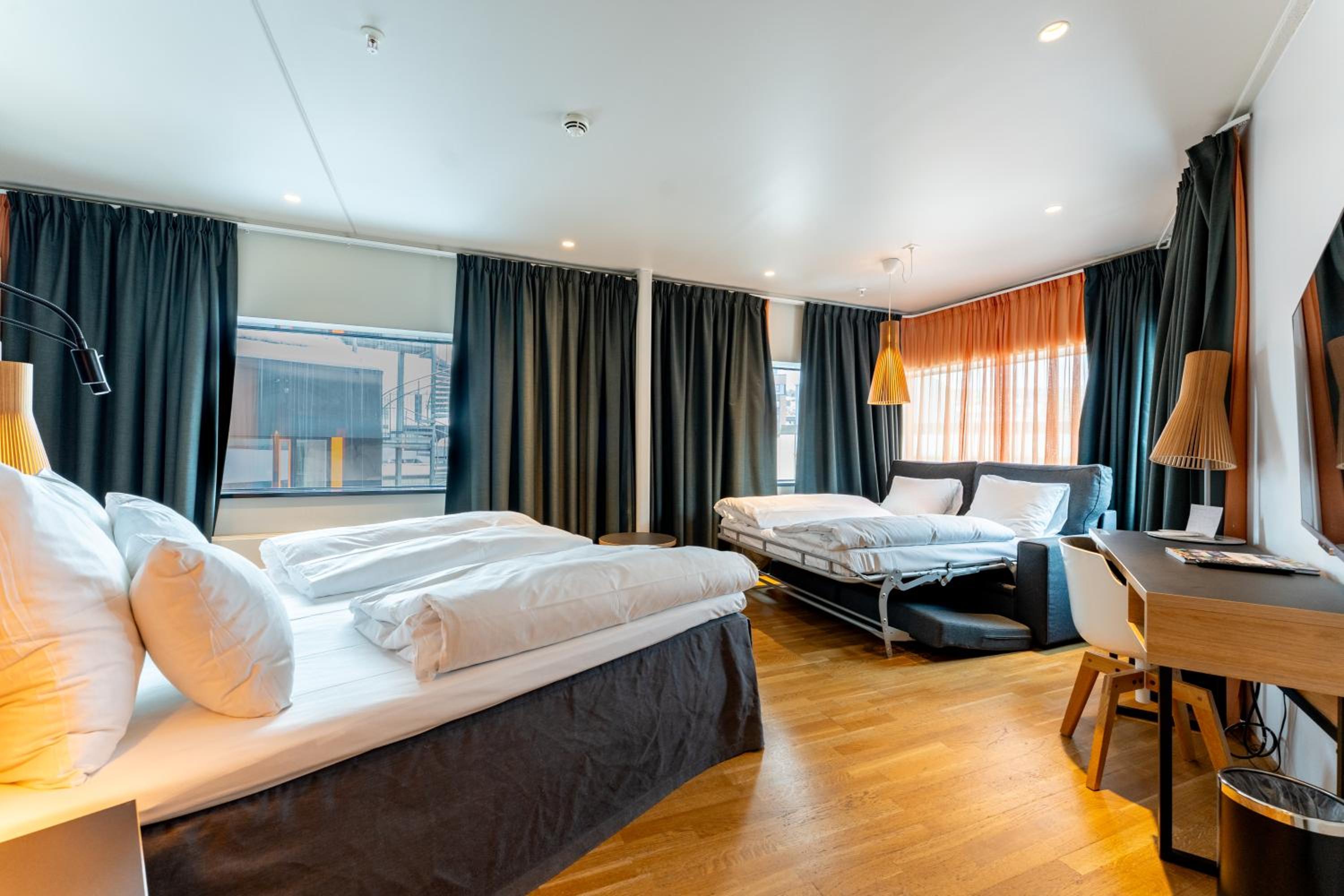 rooms