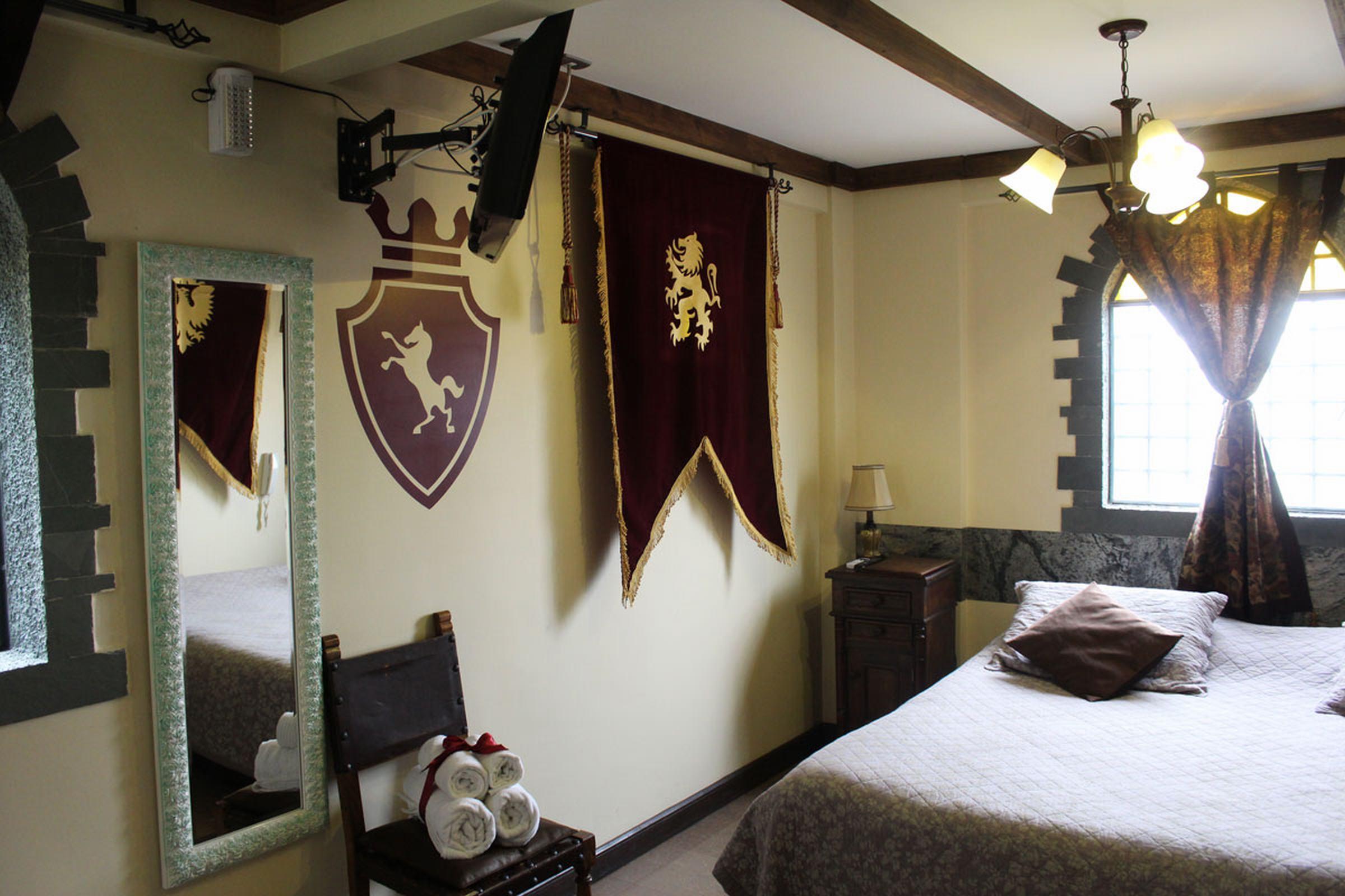 rooms