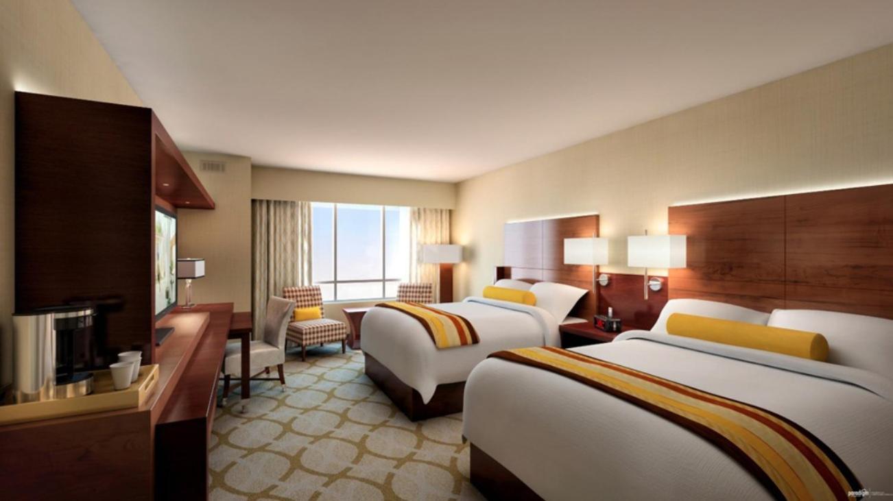 rooms